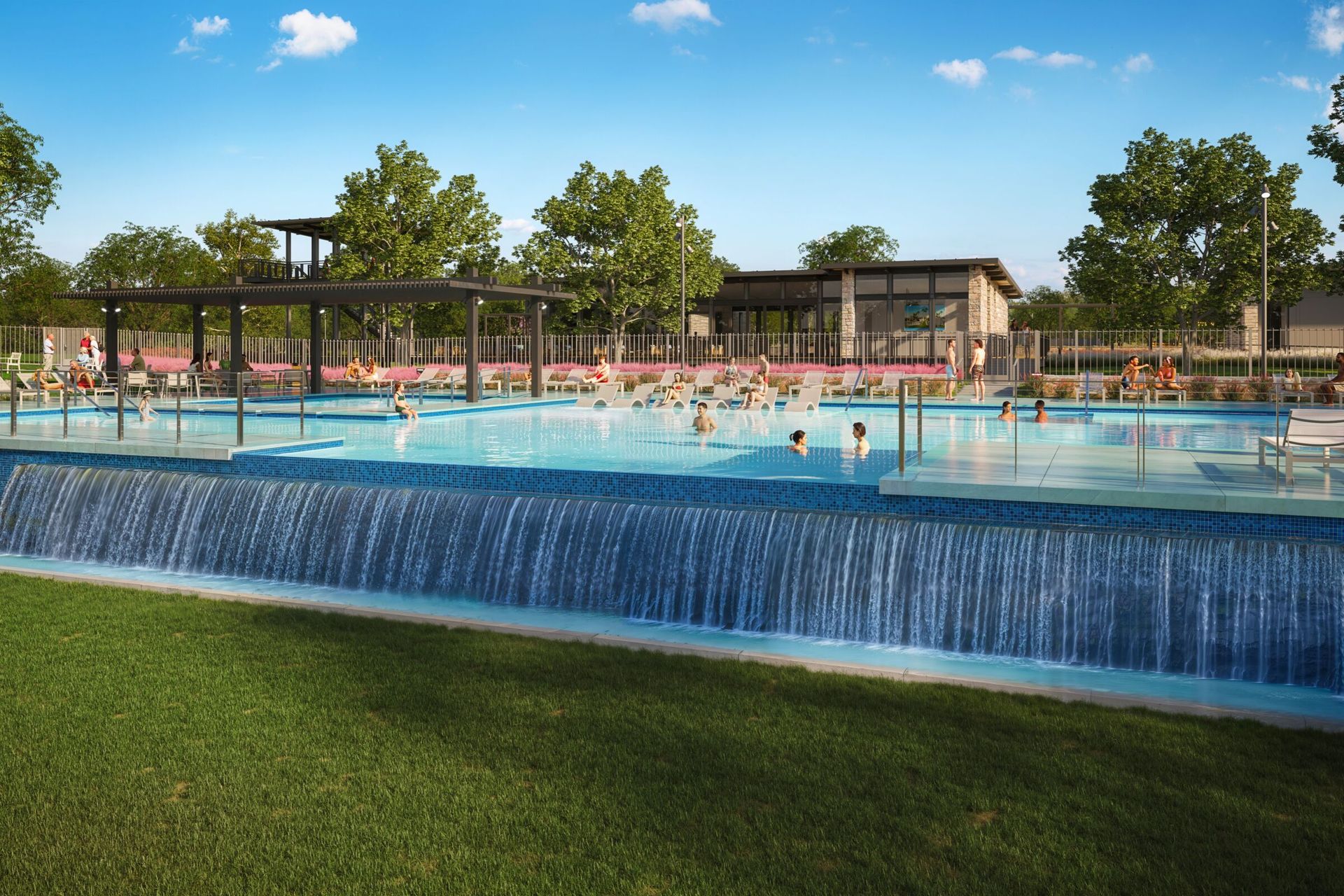 Amenity Center Rendering