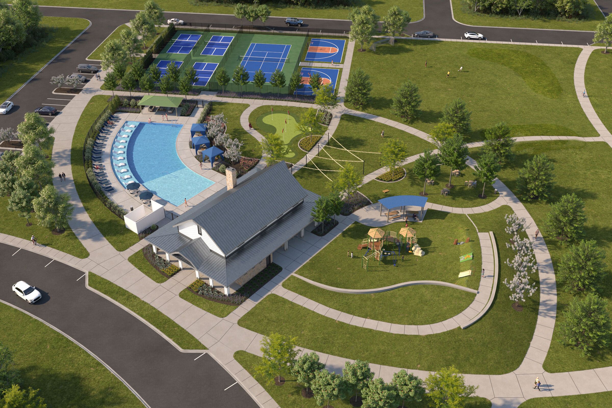 Amenity Center