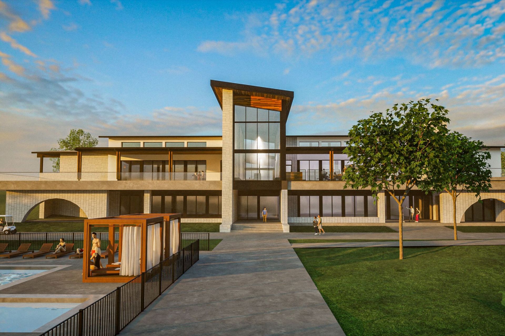 Amenities Rendering