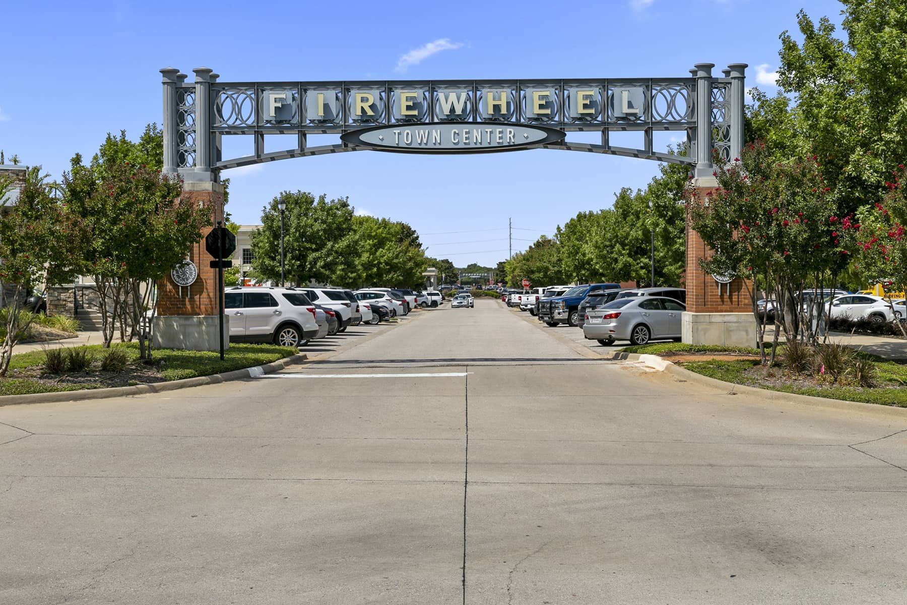Surrounding Area