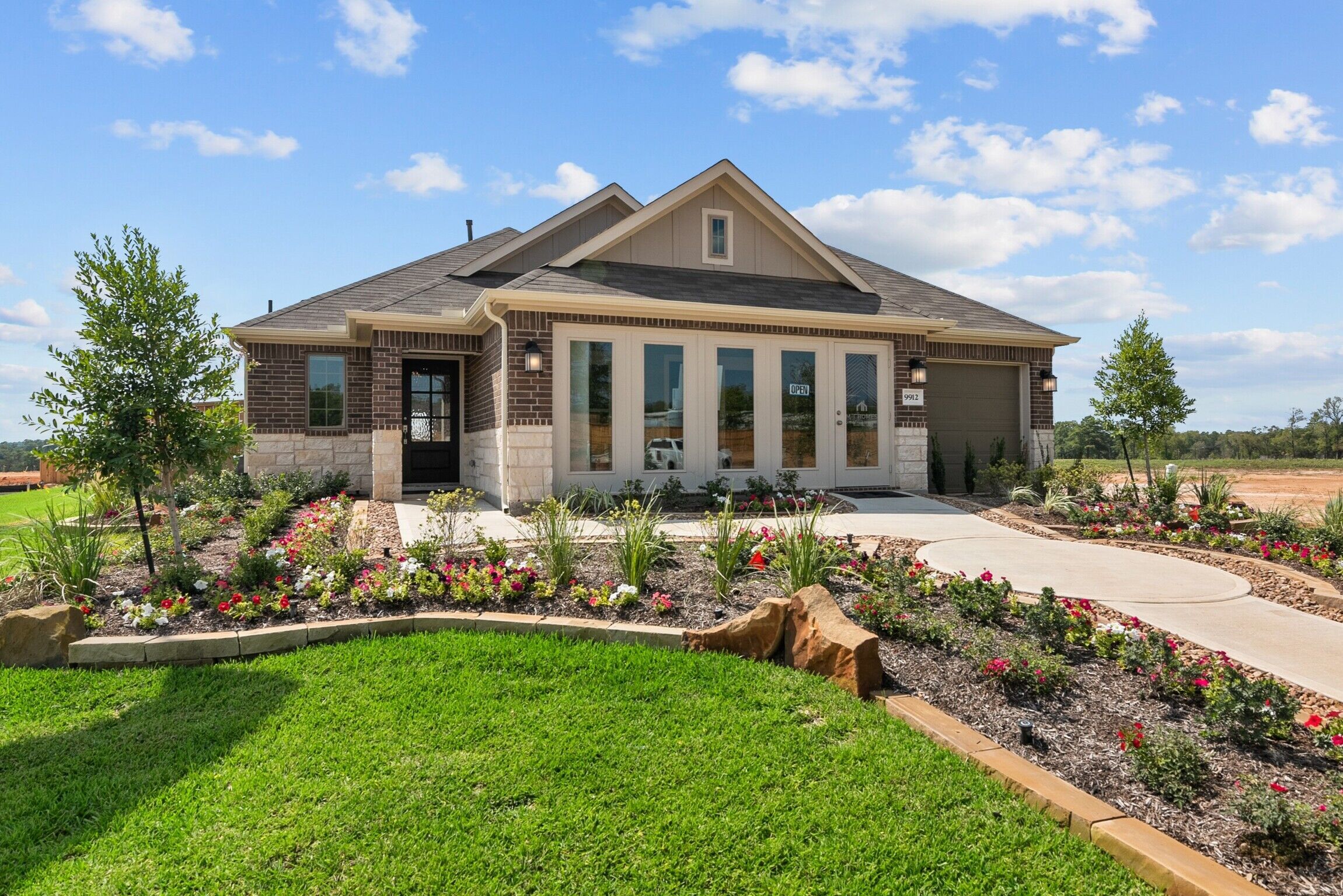 Boxwood - Lone Star Landing: Montgomery, Texas - M/I Homes