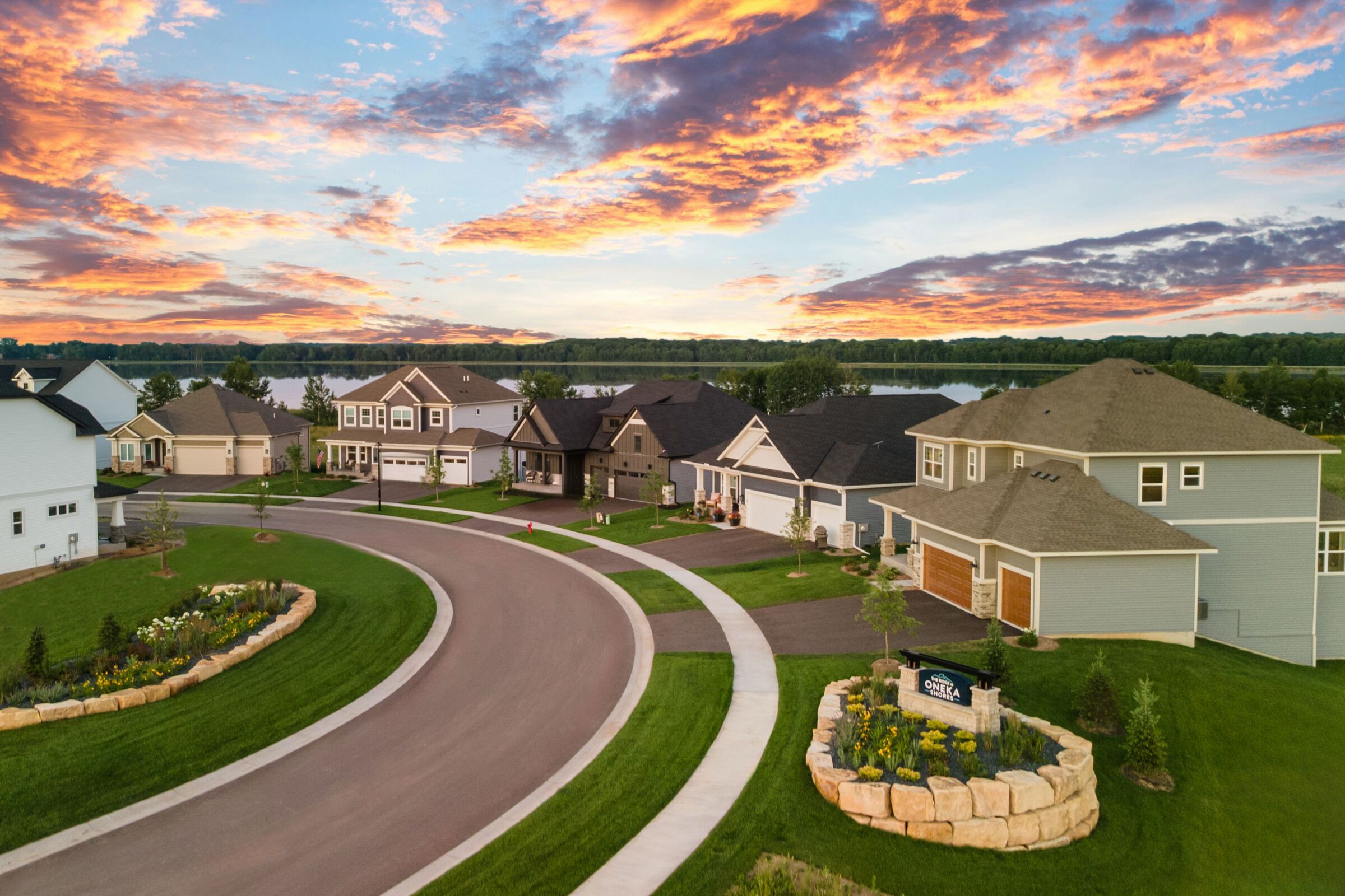 casa en Oneka Shores por M/I Homes