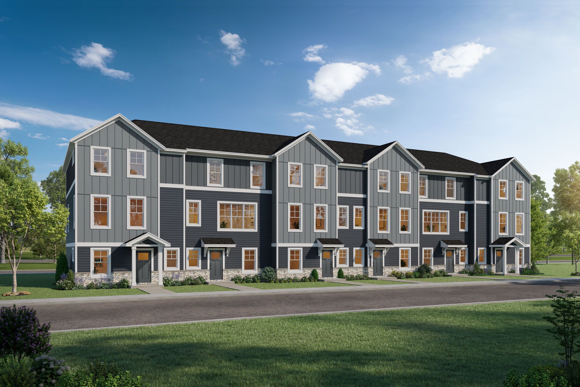 casa en Inwood Townhomes por M/I Homes