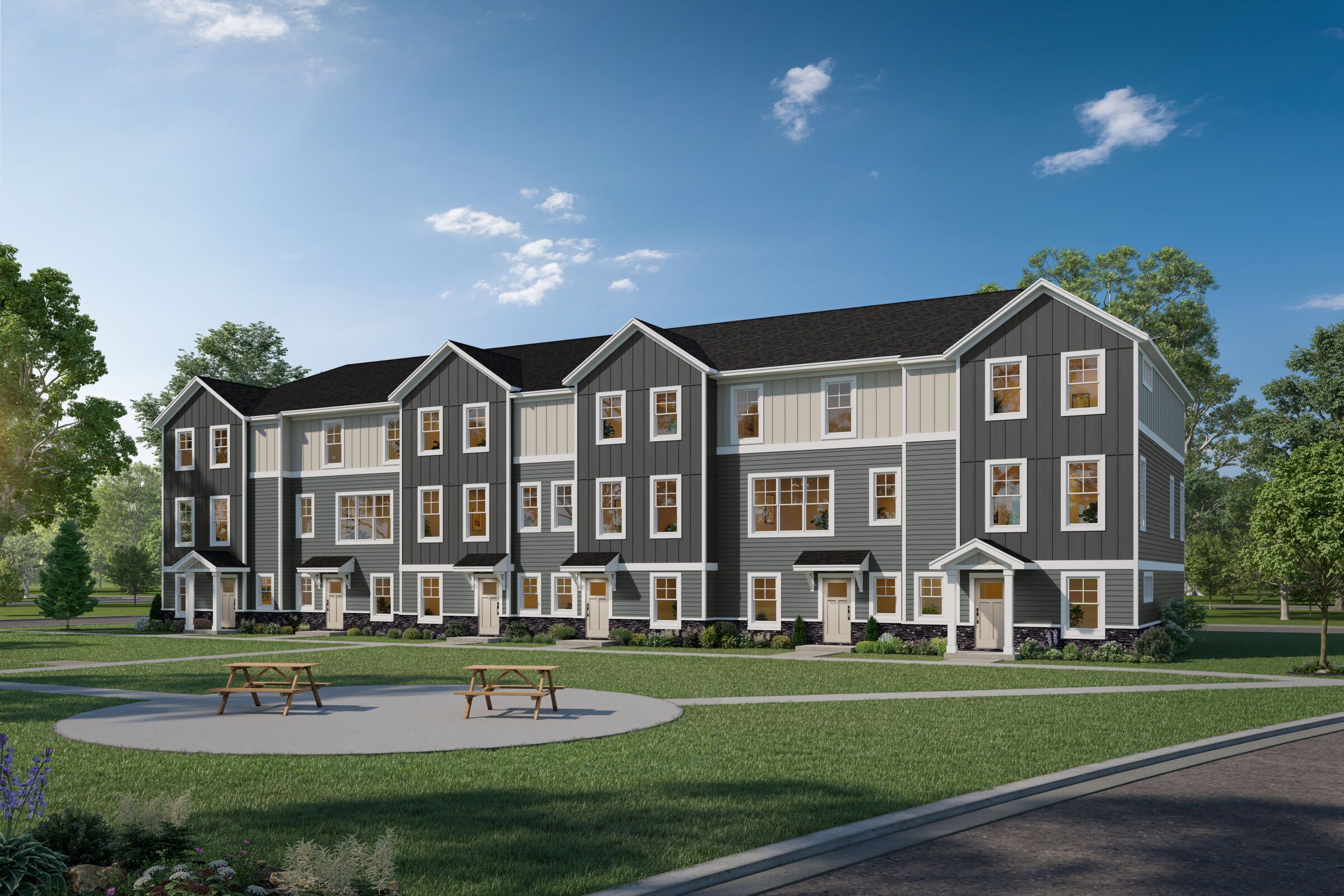 casa en Inwood Townhomes por M/I Homes