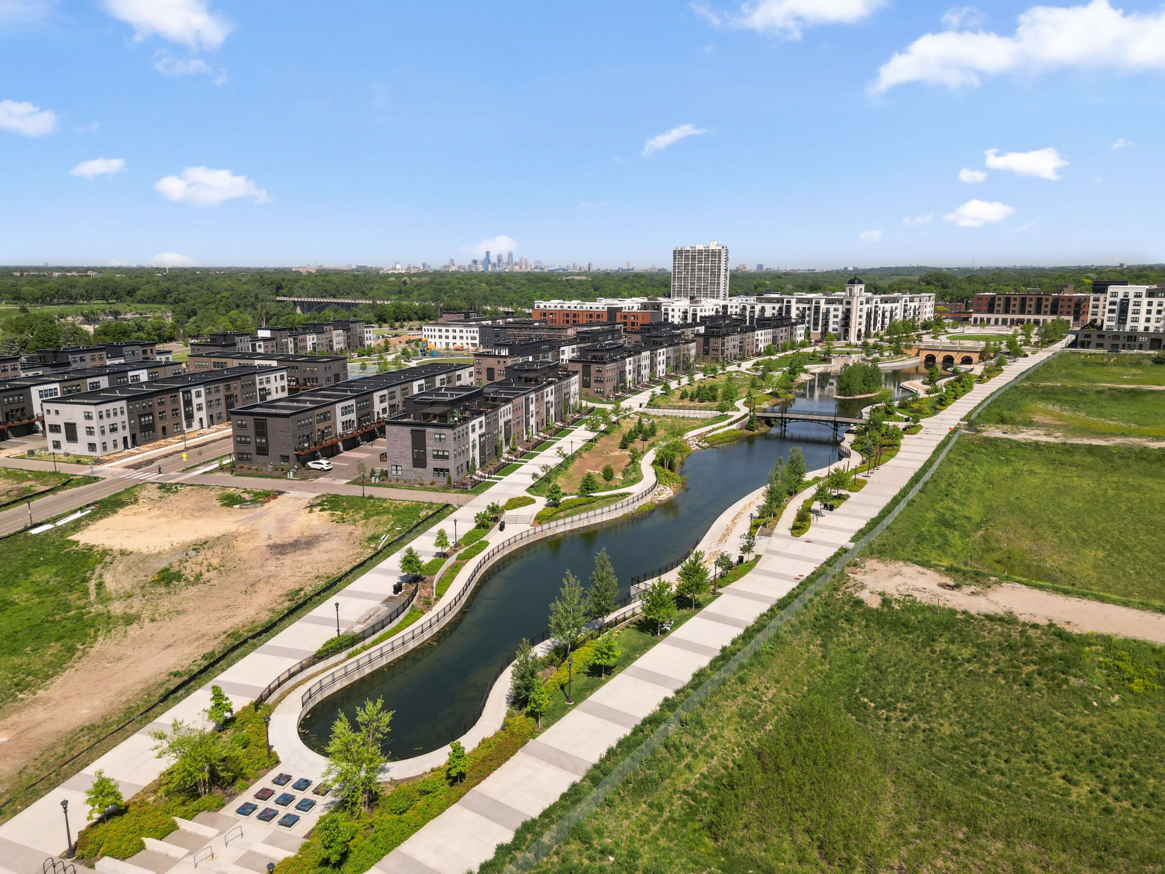 casa en Highland Bridge Townhomes por M/I Homes