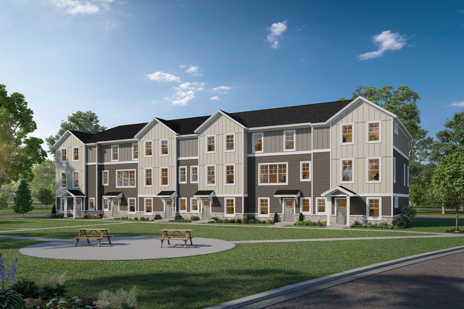 Streetscape Rendering - Color Package 1D