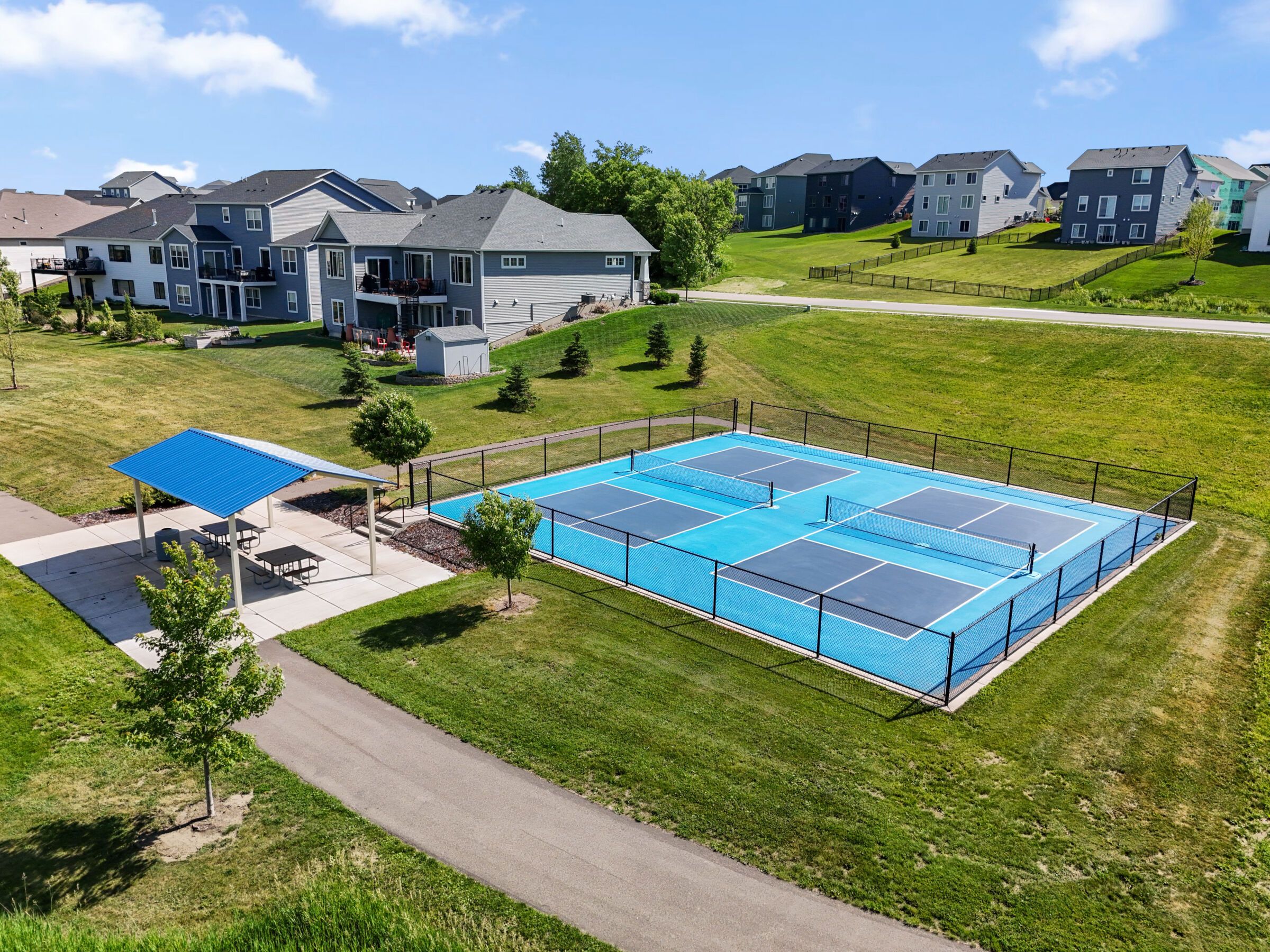 Pickleball Courts