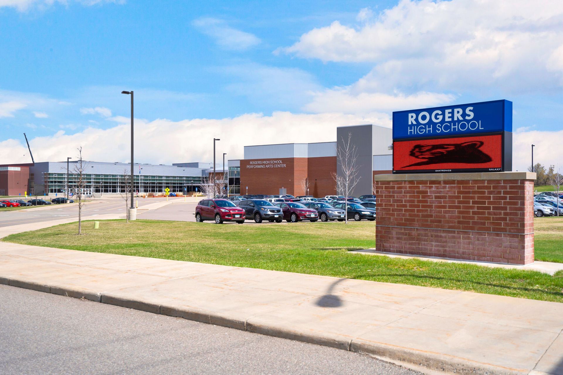 Rogers High School