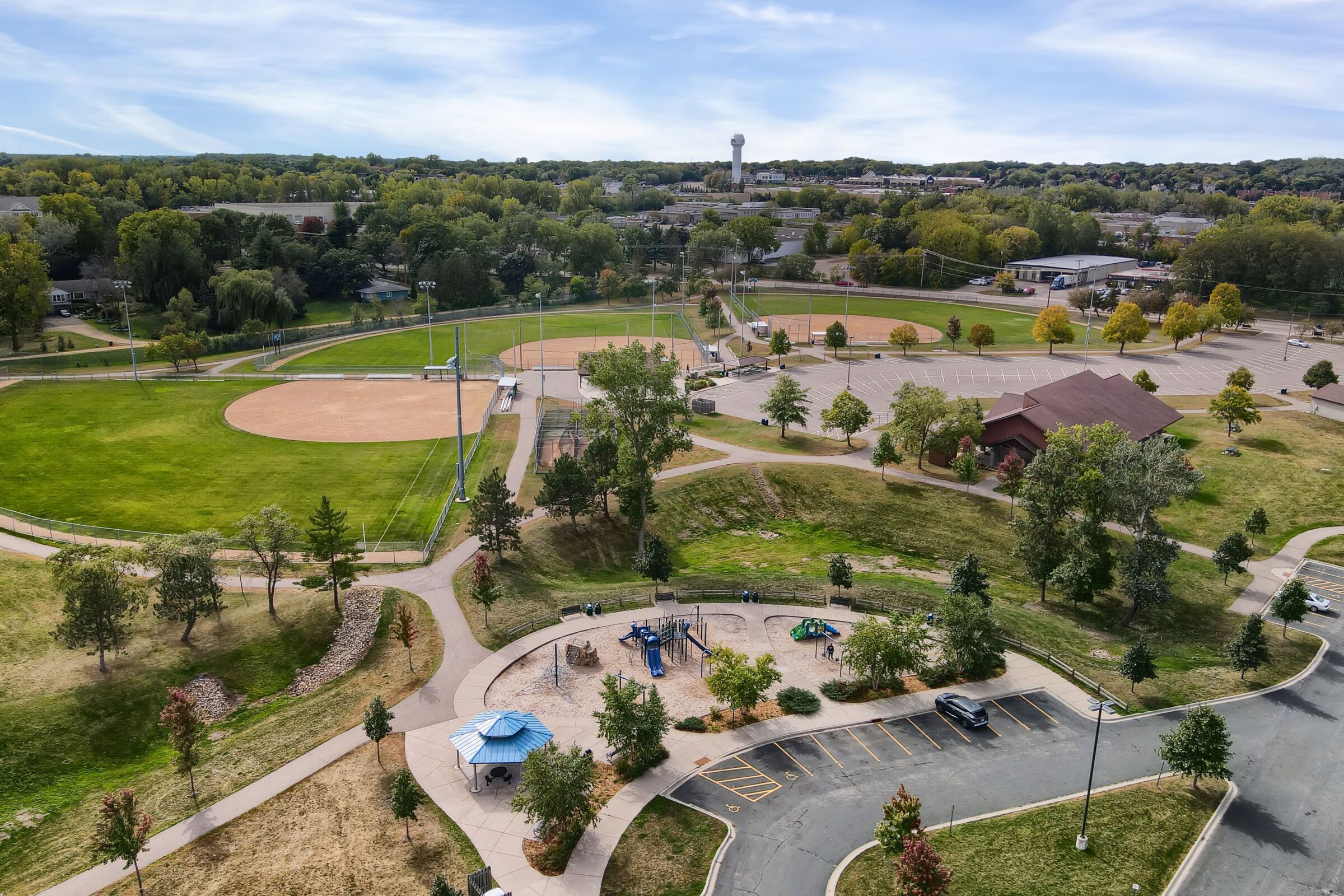 West S. Paul Sports Complex - 0.3 Miles from Thompson Square East
