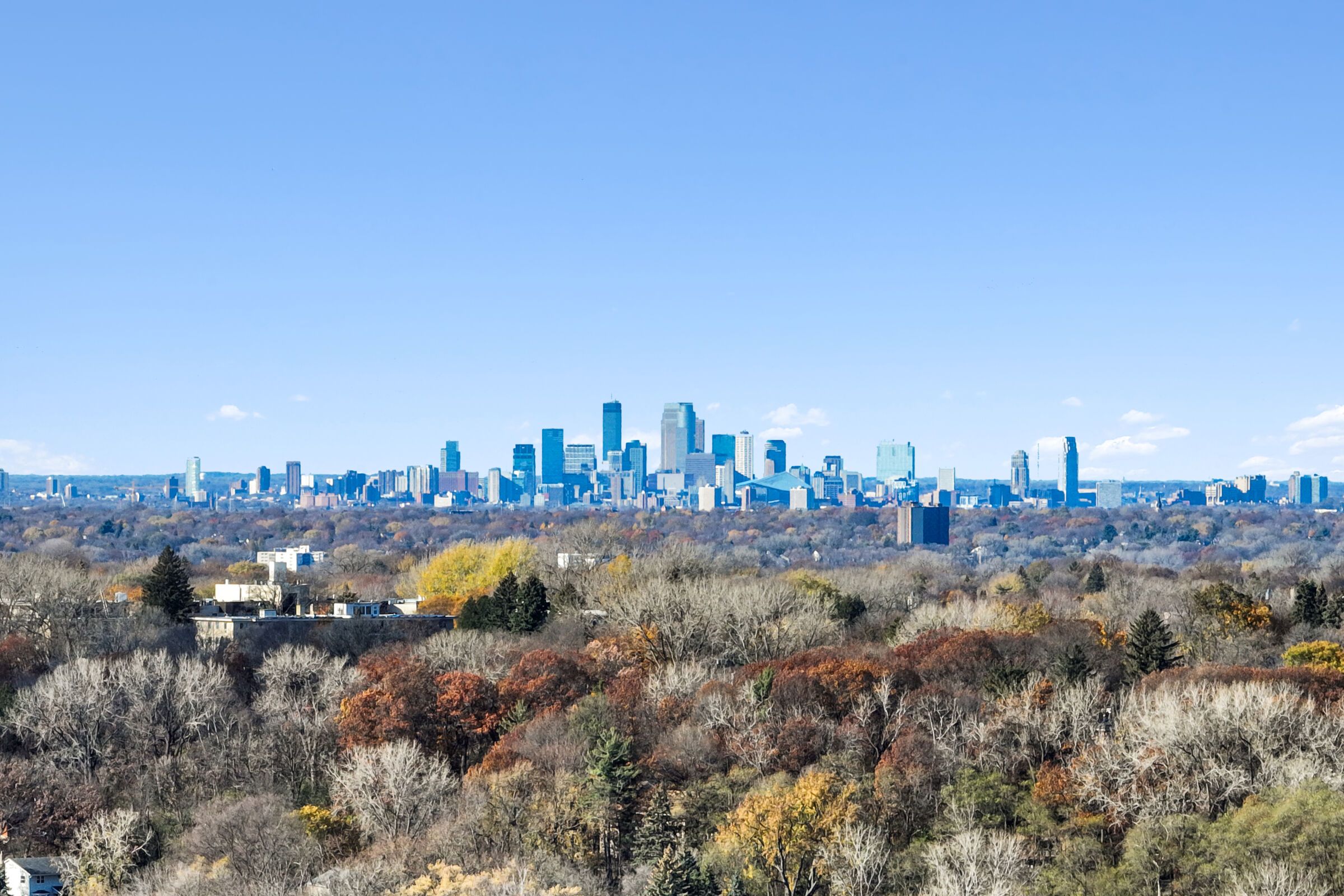 Twin Cities Skyline