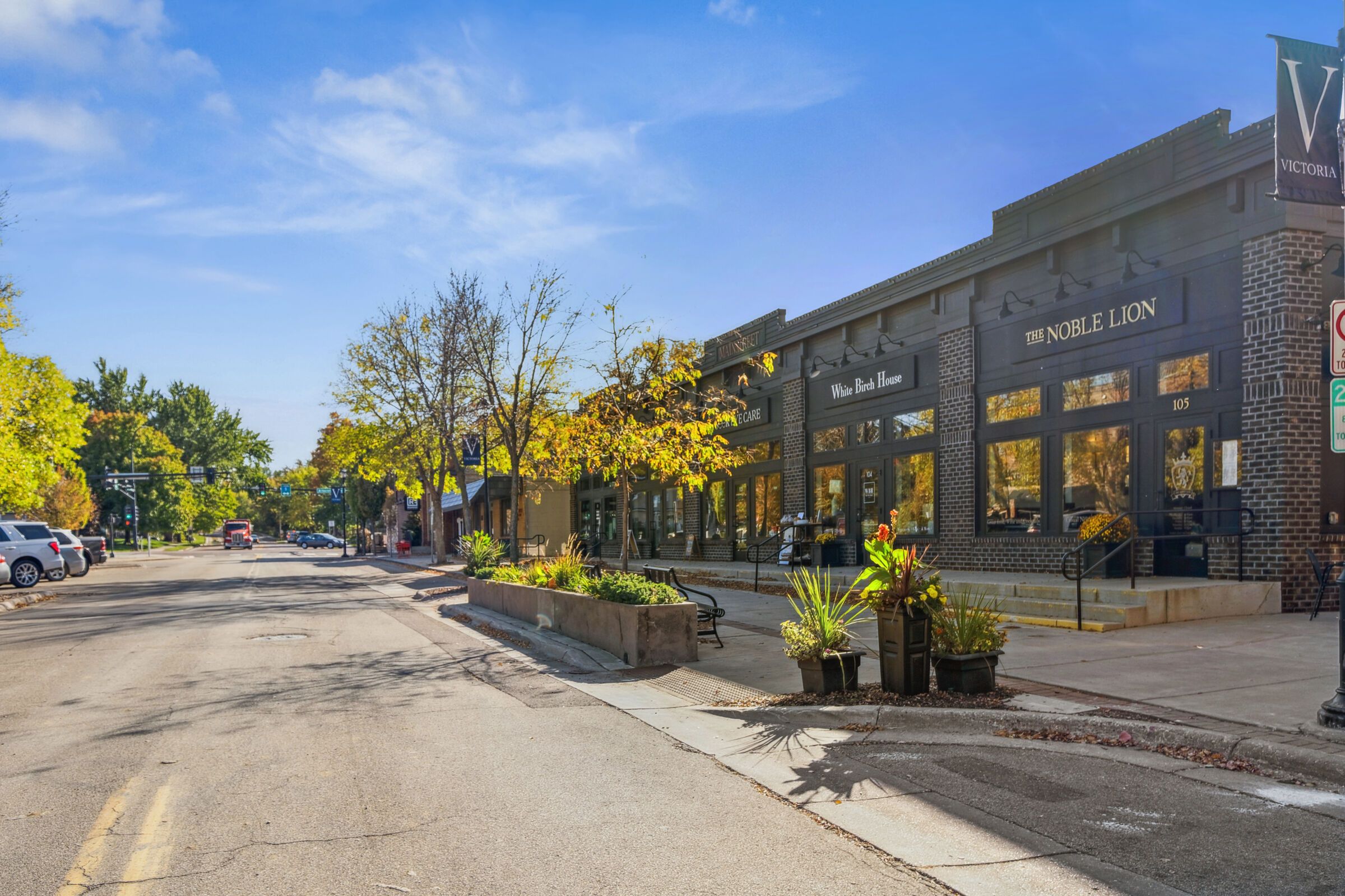 Downtown Victoria