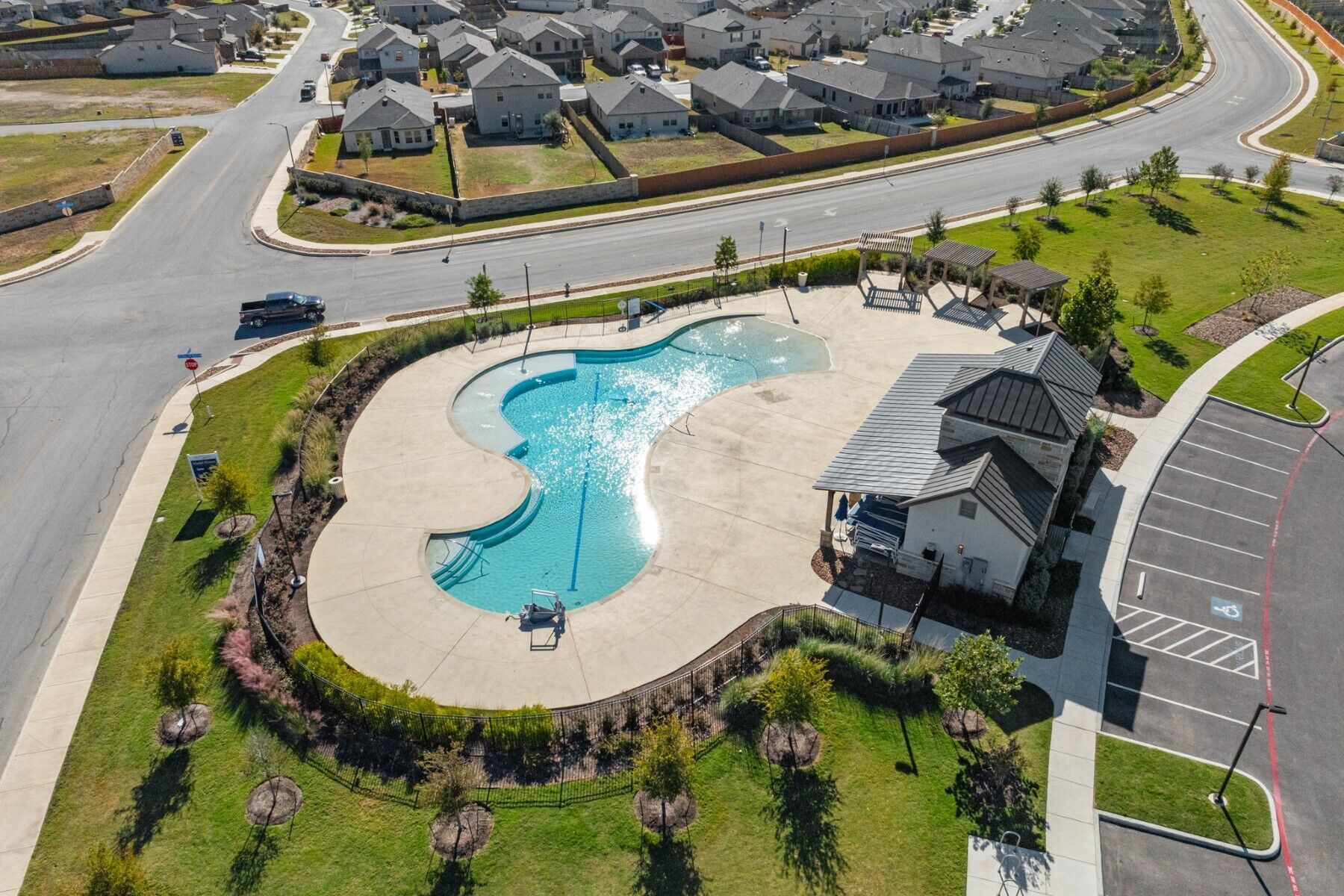 Cinco Lakes Aerials