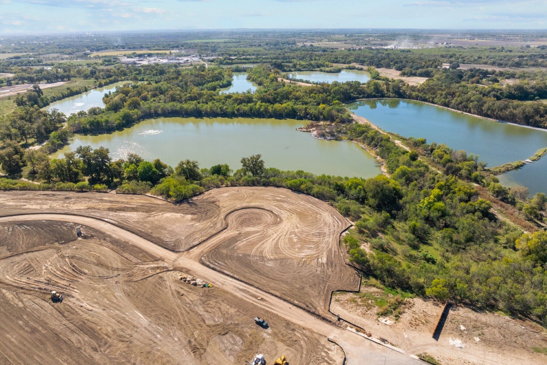 Cinco Lakes Aerials