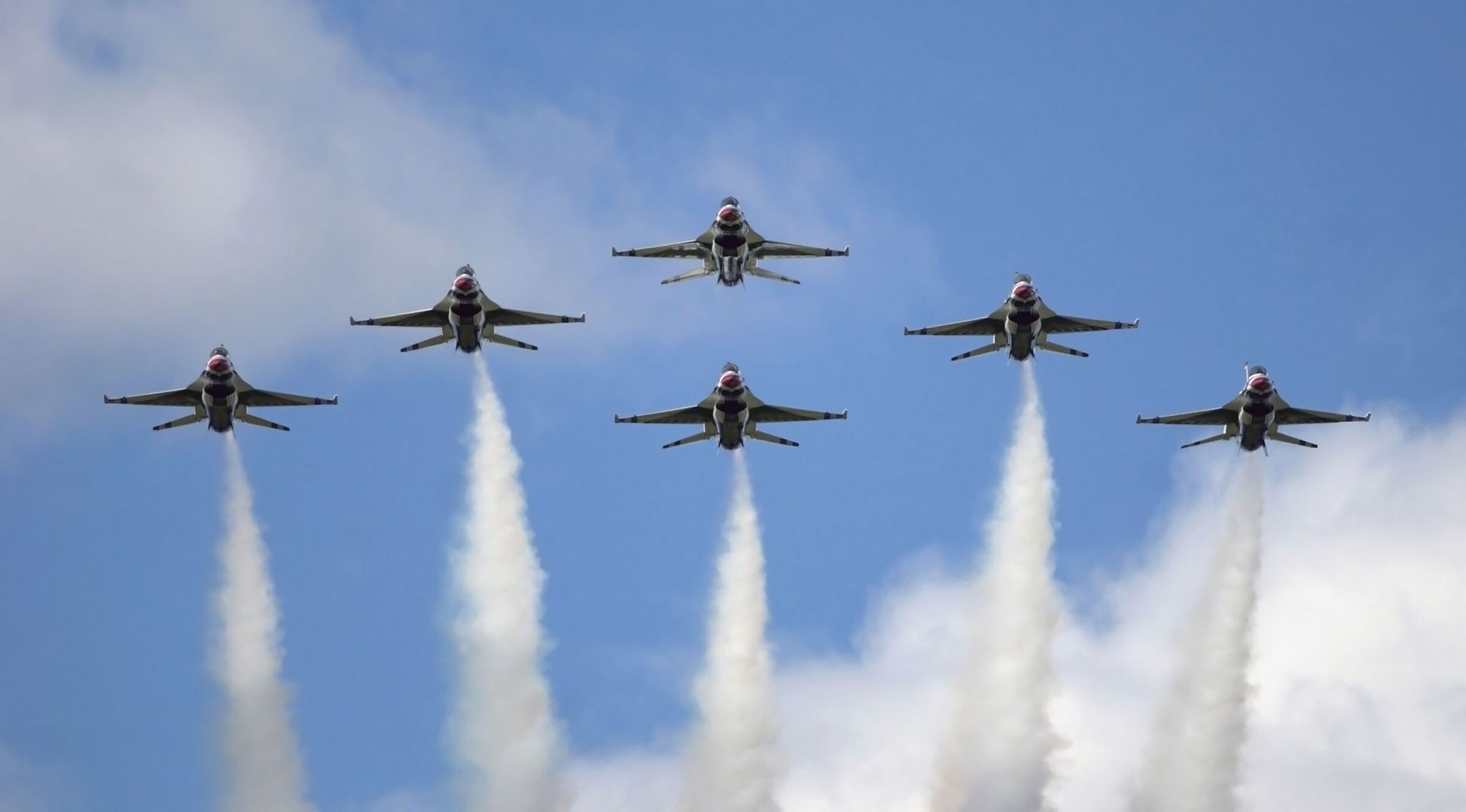 Air Force Flyover