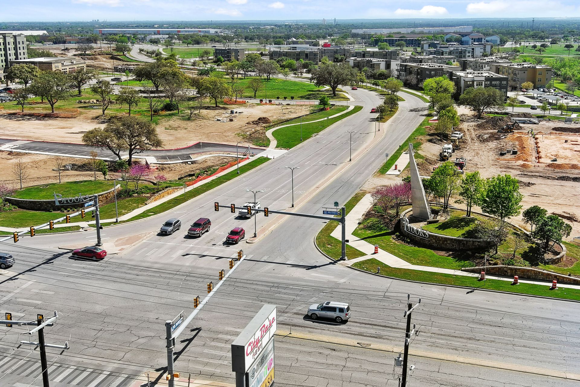 Surrounding Area