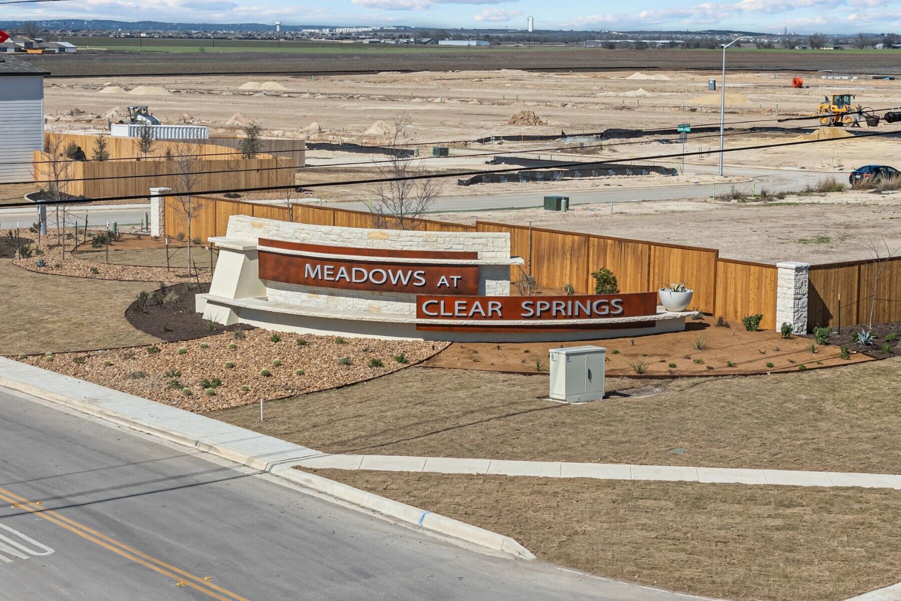 Entry Monument