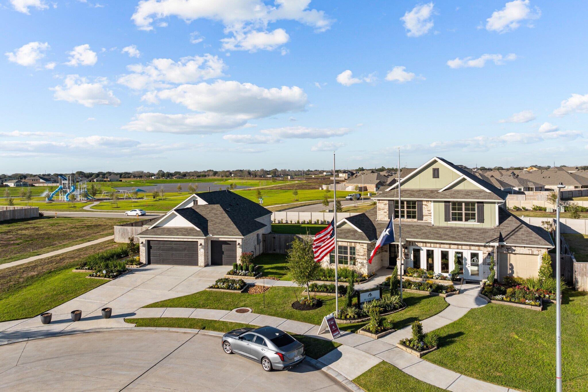 casa en Miller's Pond por M/I Homes