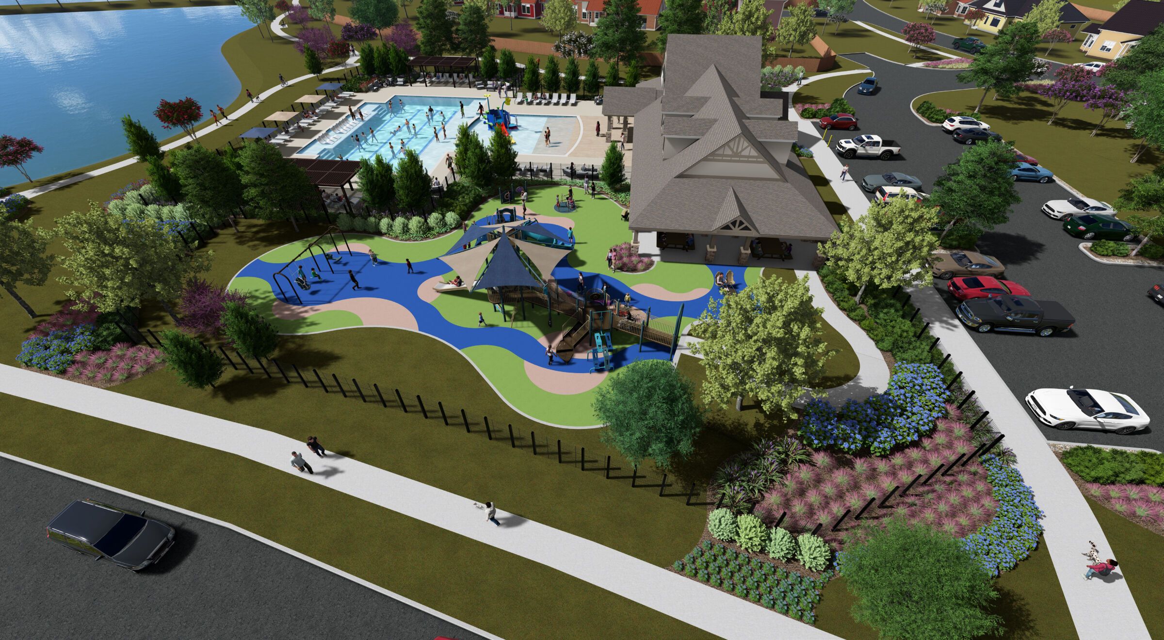 All renderings are conceptual for representational purposes only and subject to variances. Subjec...