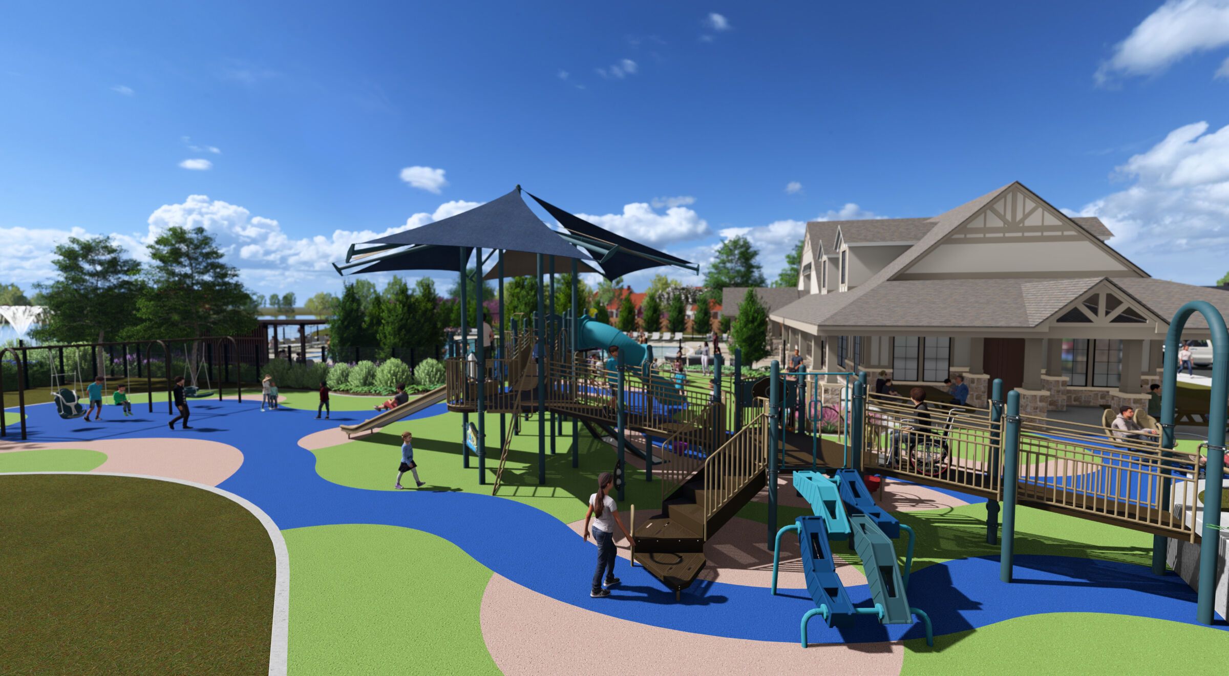 All renderings are conceptual for representational purposes only and subject to variances. Subjec...