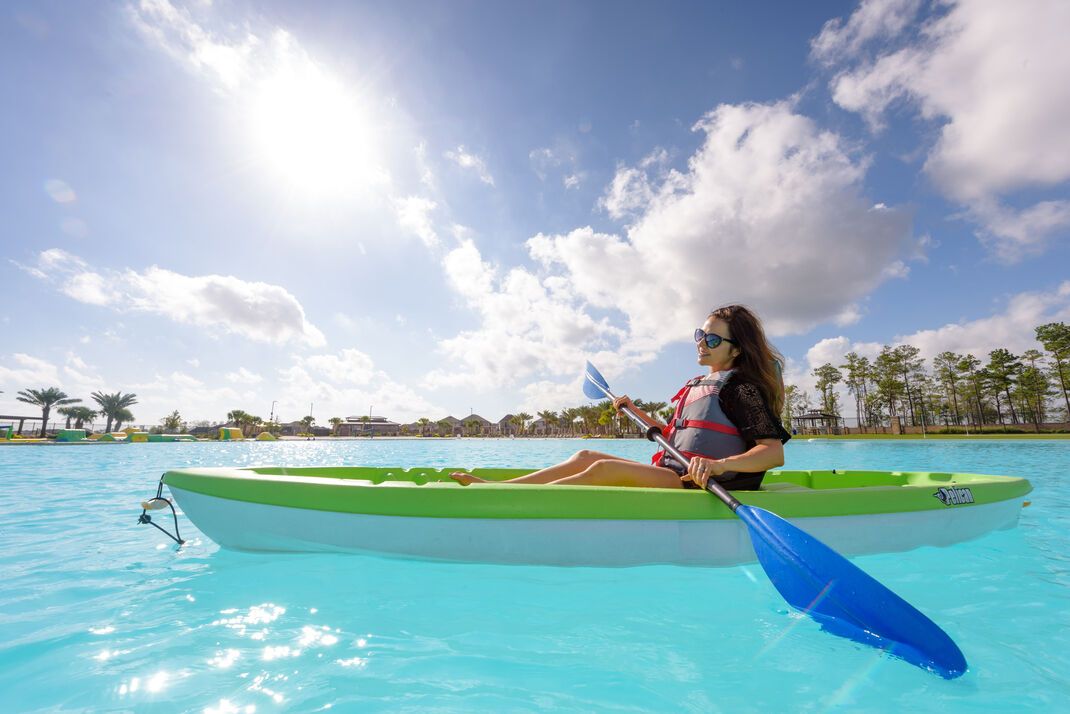 Lagoon Kayaking