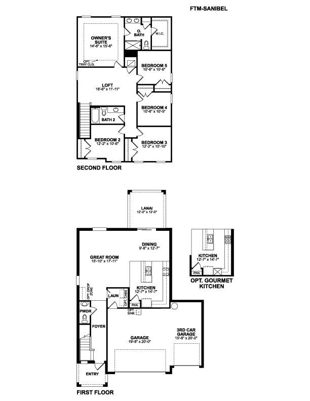 Sanibel Floorplan