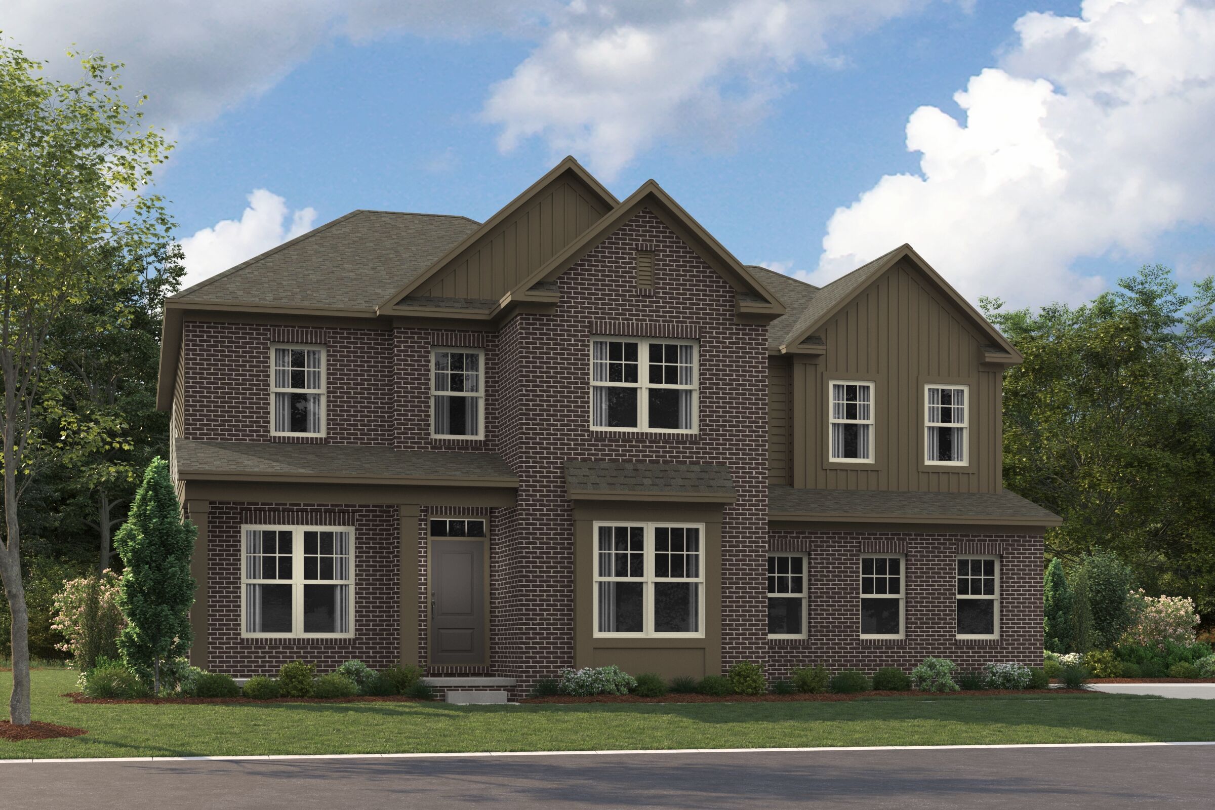 Windsor - Powell Ridge: Washington Township, Michigan - M/I Homes