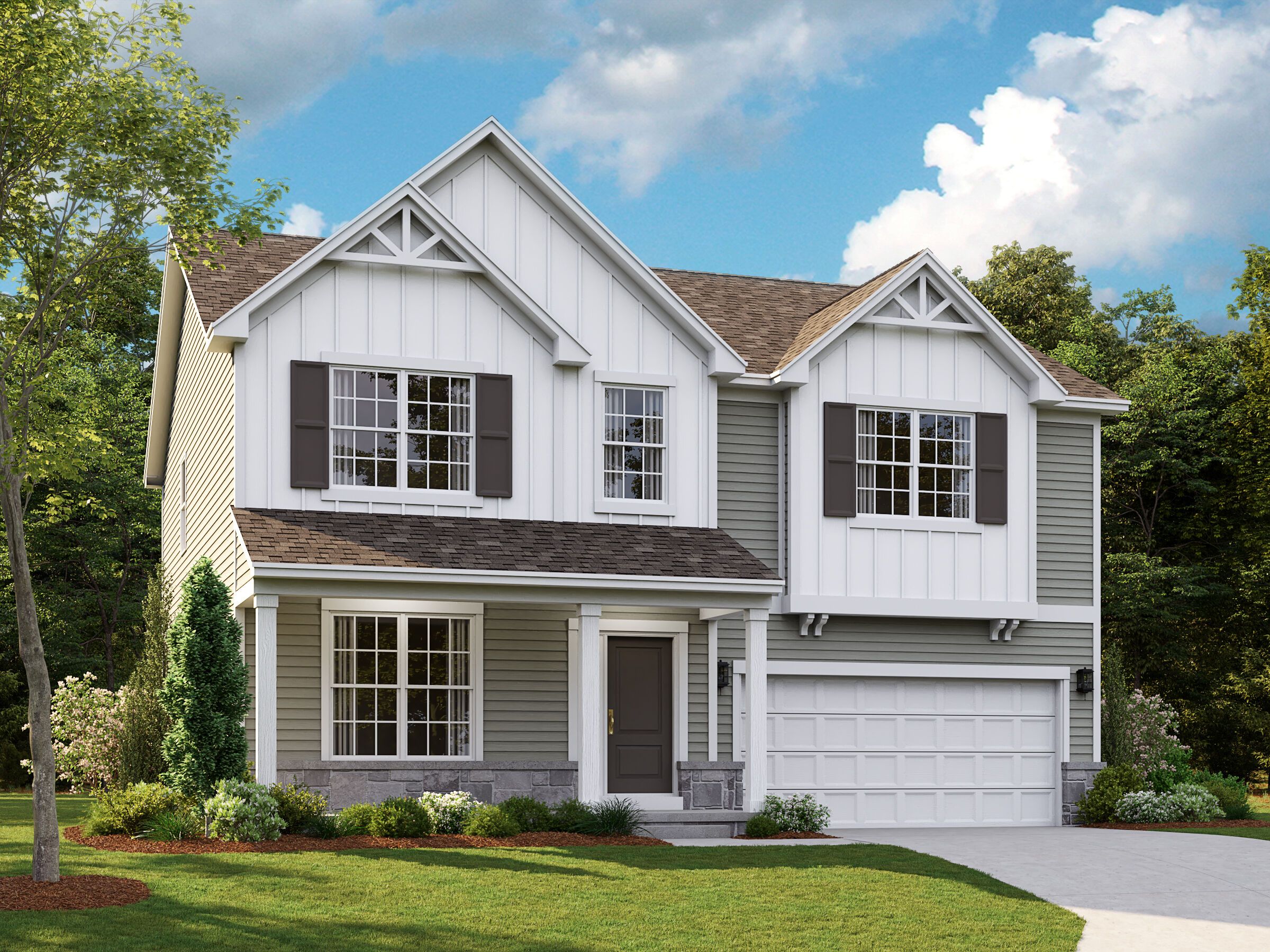 Draper - Andelina Farms: Saline, Michigan - M/I Homes
