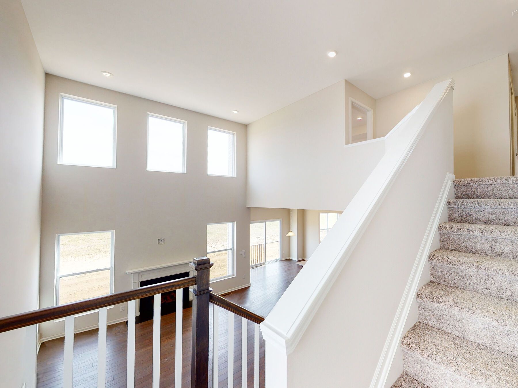 Stairs - Representational Photo