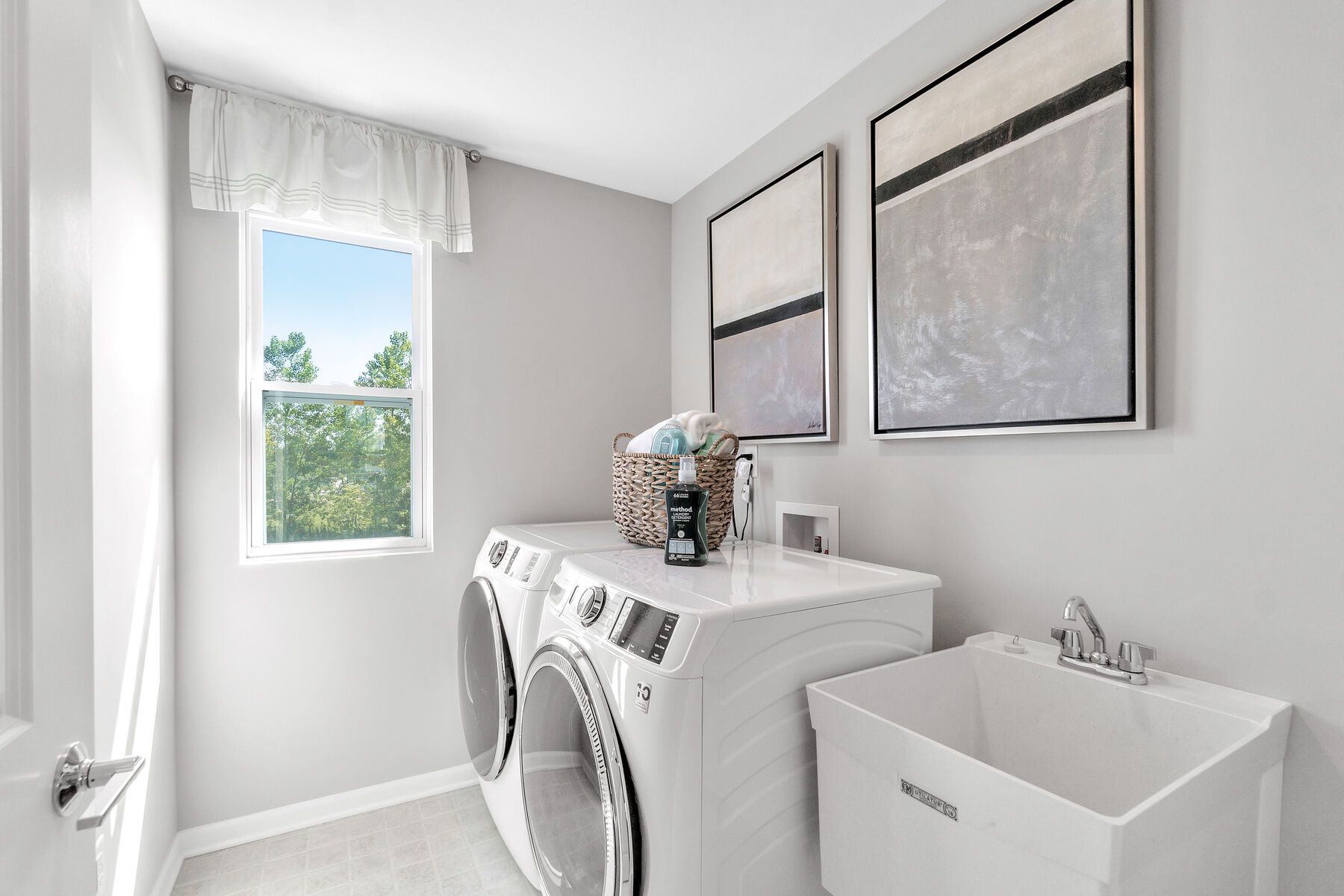 Laundry Room - Representational Photo