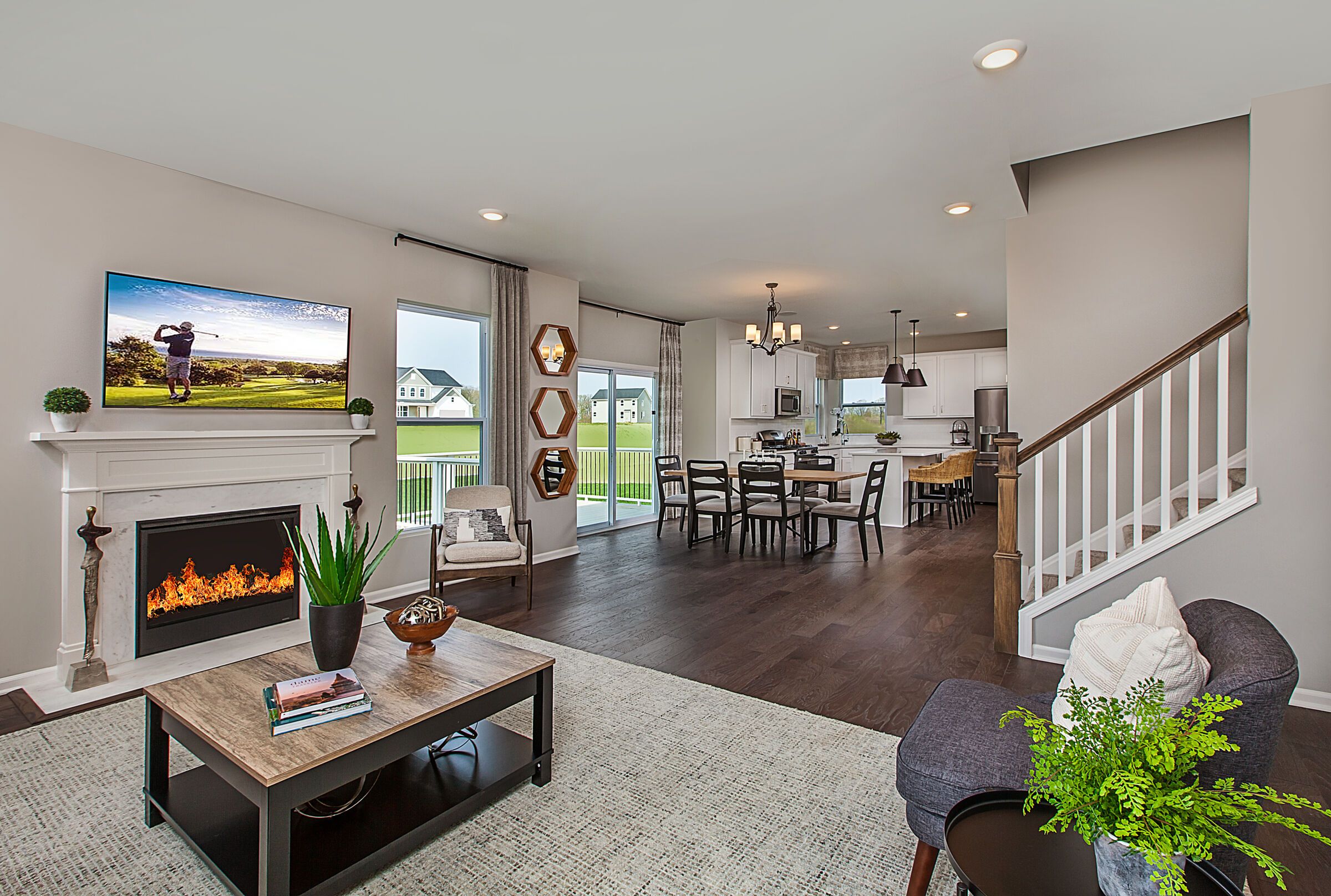 Family Room - Representational Photo