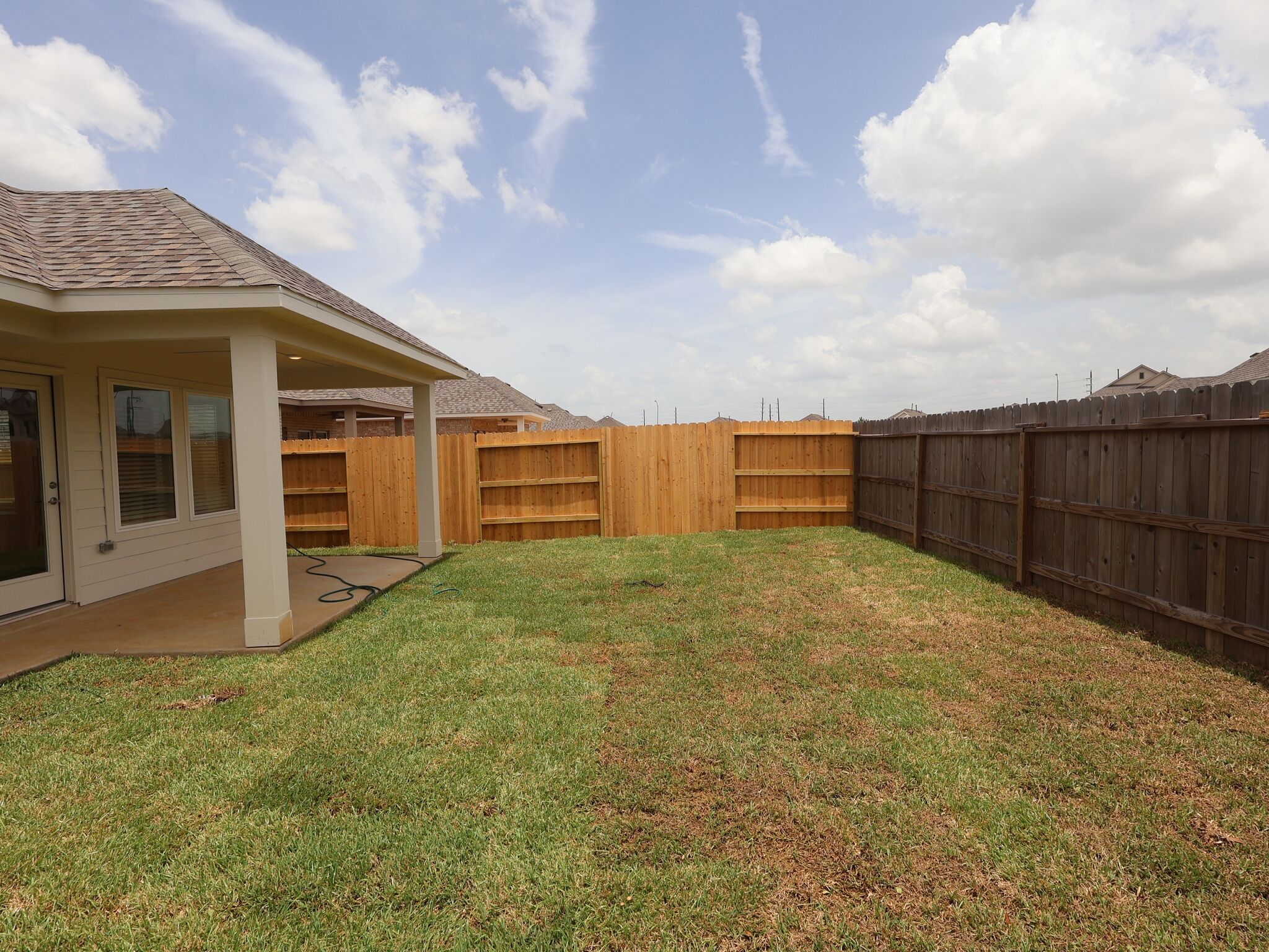 Backyard