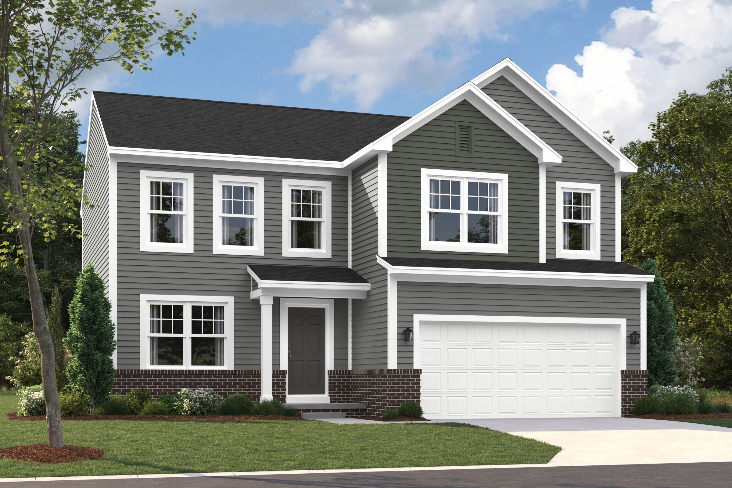 Brooklyn - The Preserve at Heritage Square: Howell, Michigan - M/I Homes