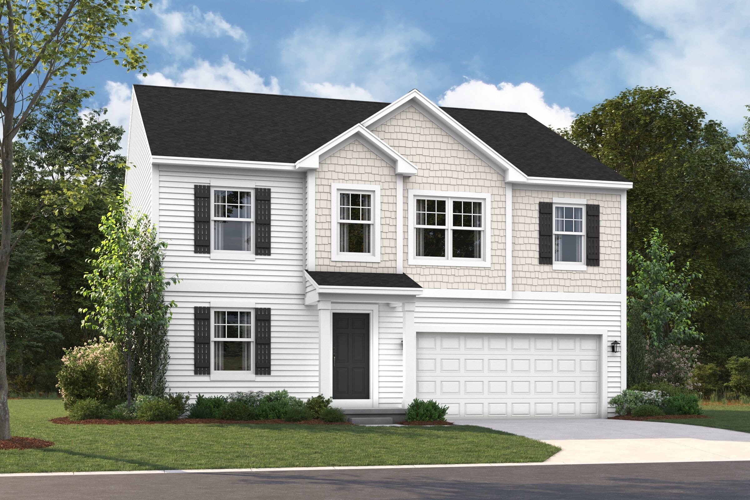 Juliet - The Preserve at Heritage Square: Howell, Michigan - M/I Homes