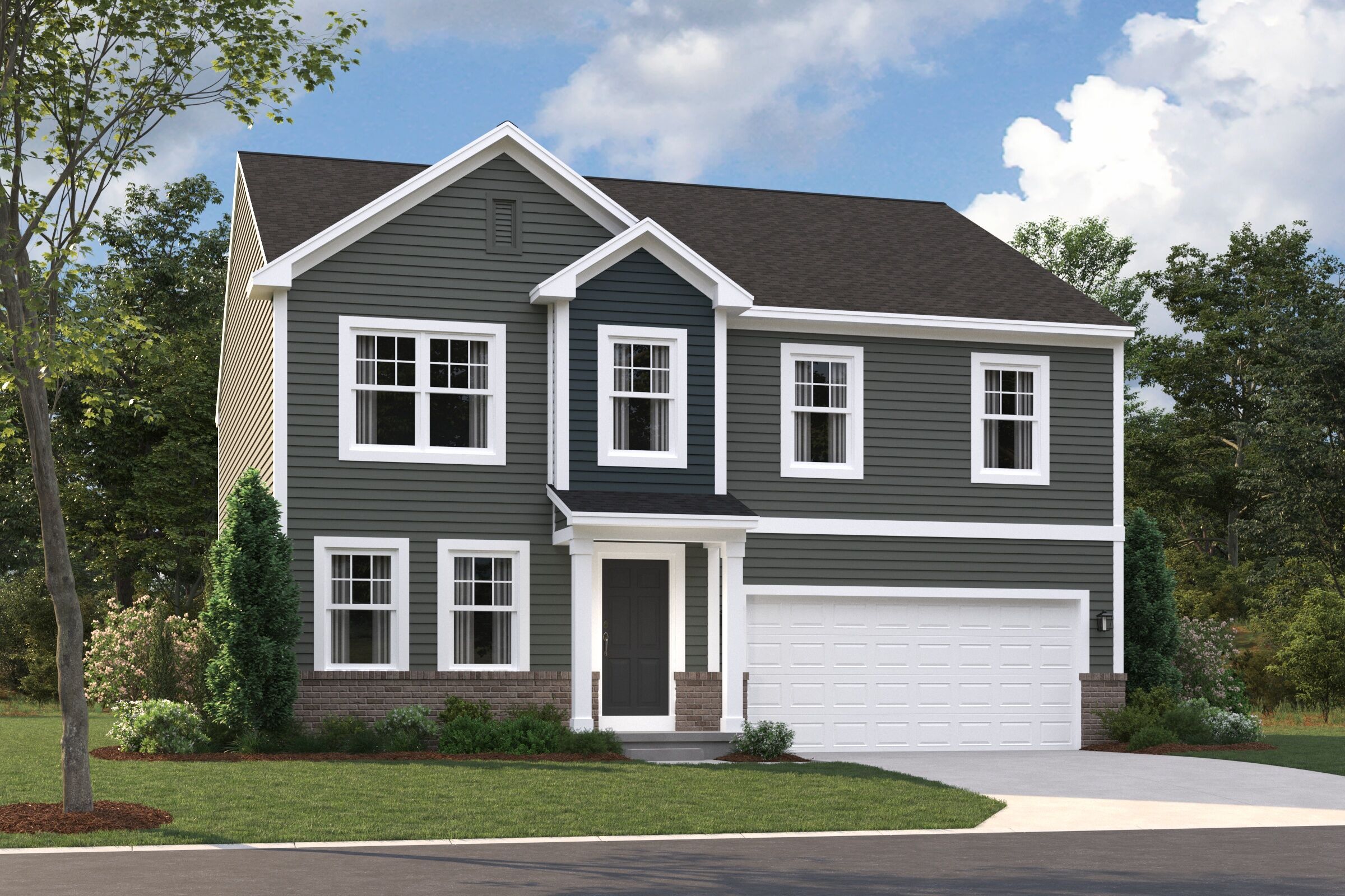 Juliet - Heritage Farms: Chelsea, Michigan - M/I Homes