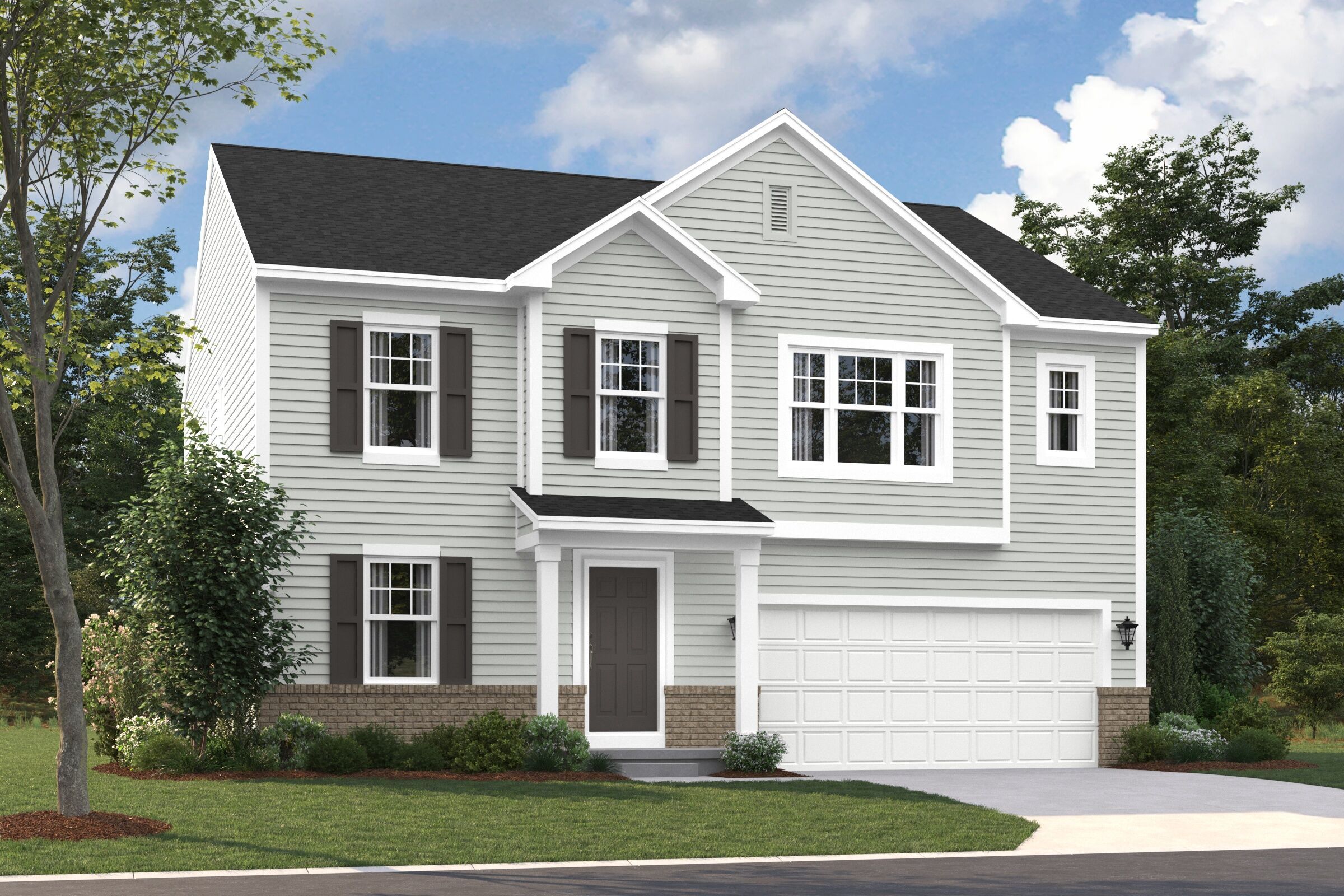 Cambridge Park por M/I Homes en Flint Michigan