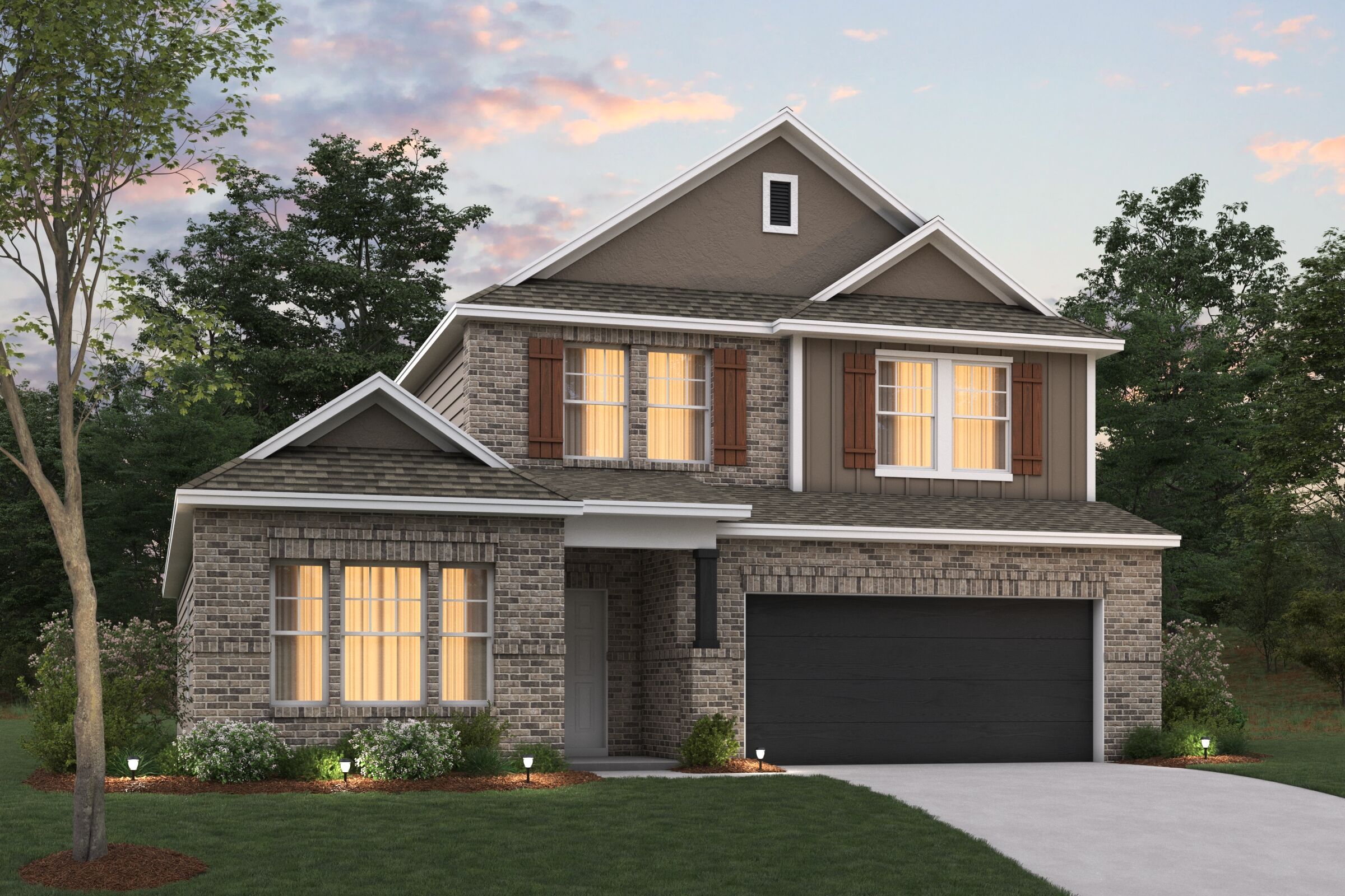 Barbosa - Sagebrook: Argyle, Texas - M/I Homes