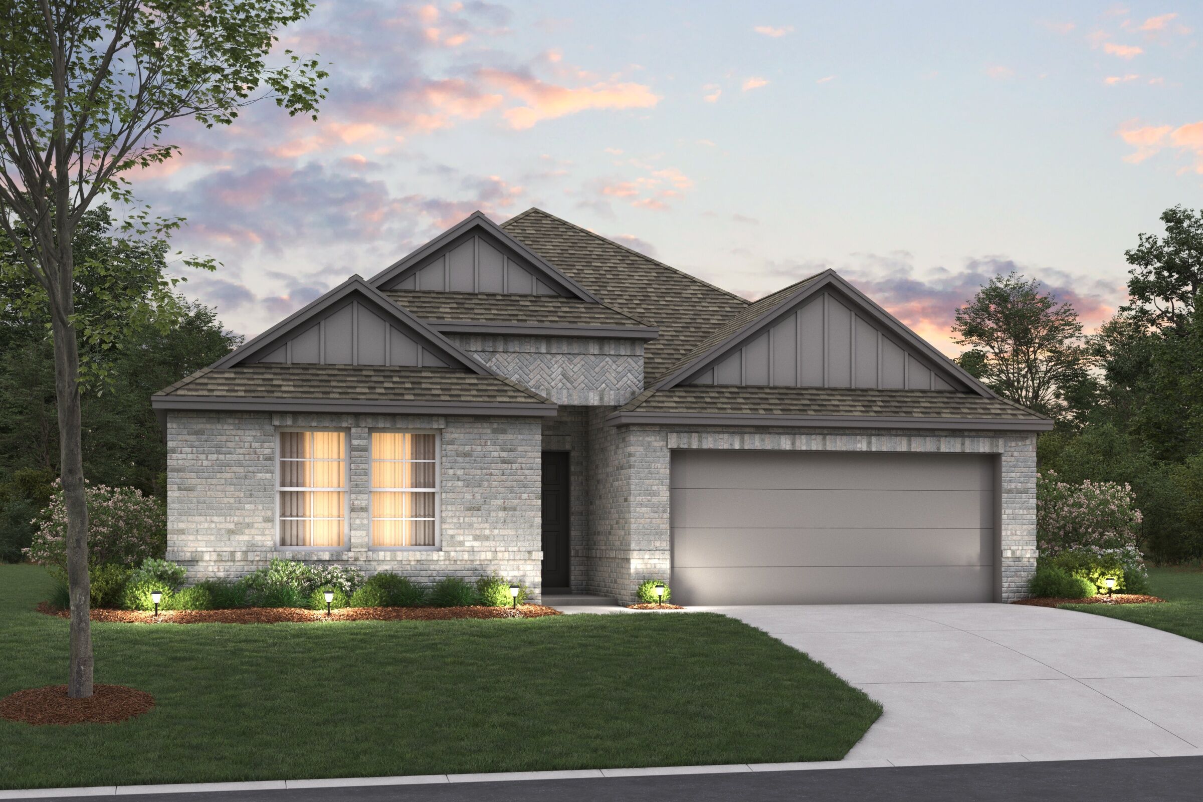 Herrera - Vintage Village: Argyle, Texas - M/I Homes