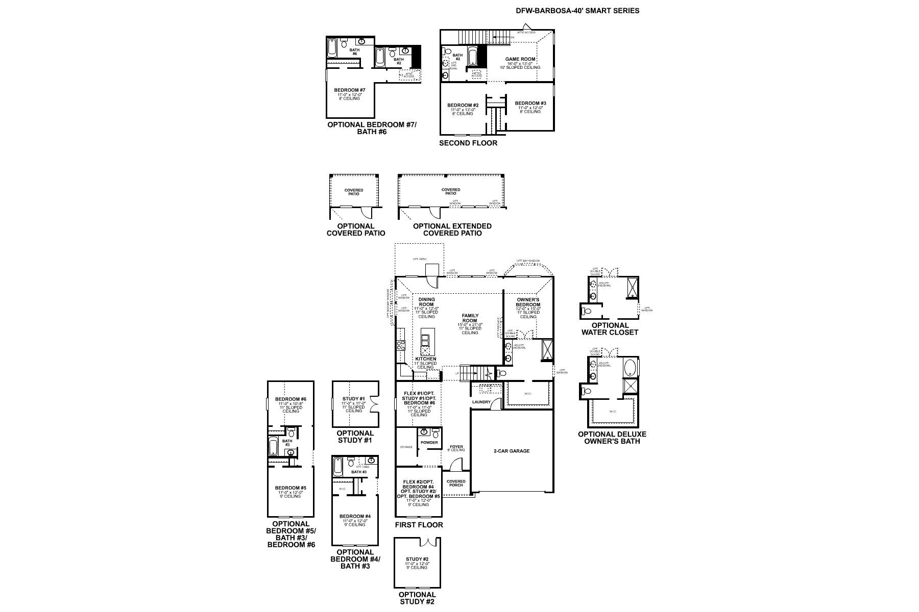 Barbosa Floorplan