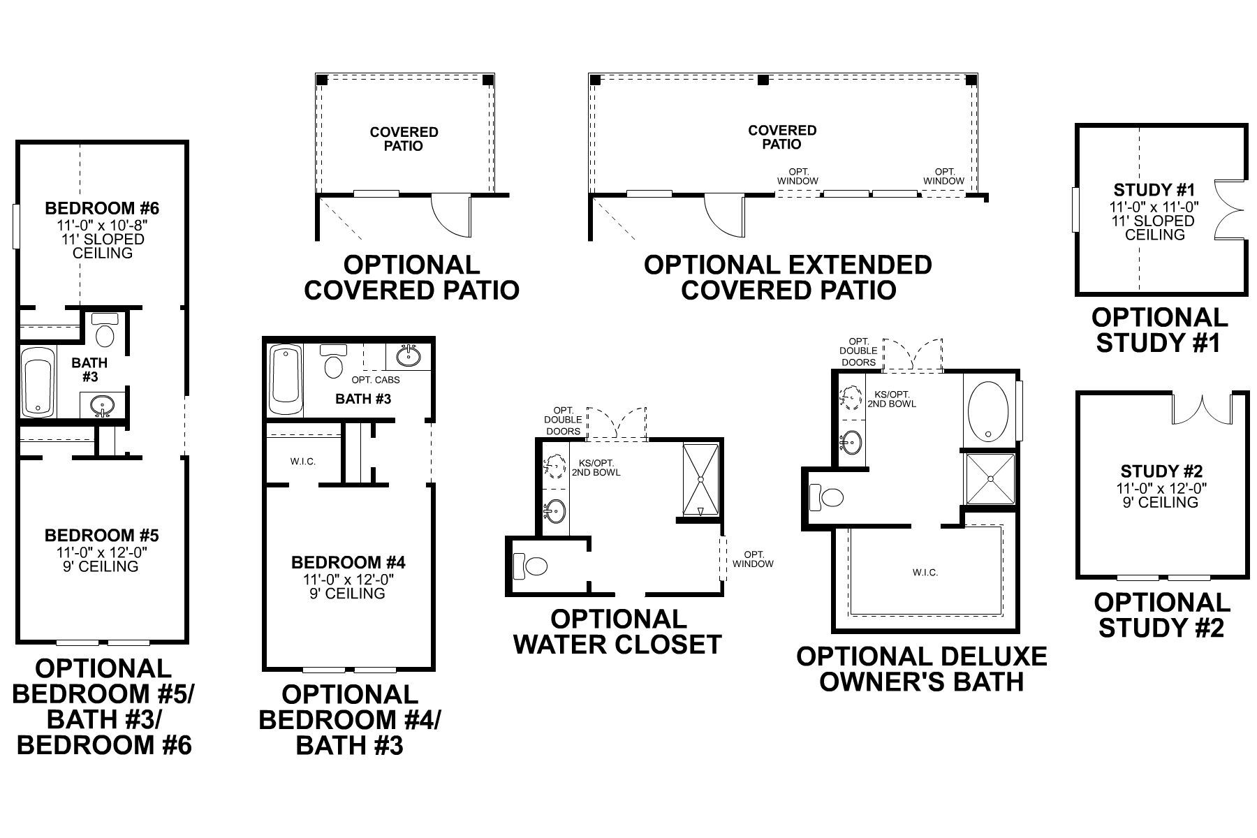 Barbosa First Floor Options