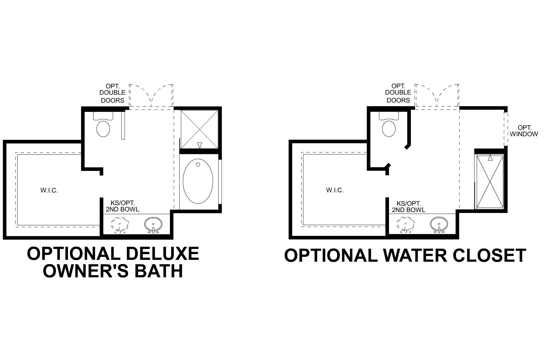 Shipton First Floor Options