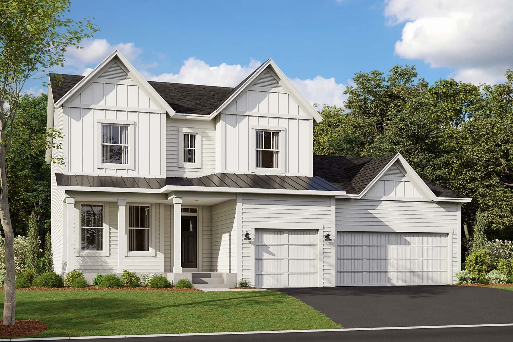 Beckett - Legacy Woods: Delano, Minnesota - M/I Homes