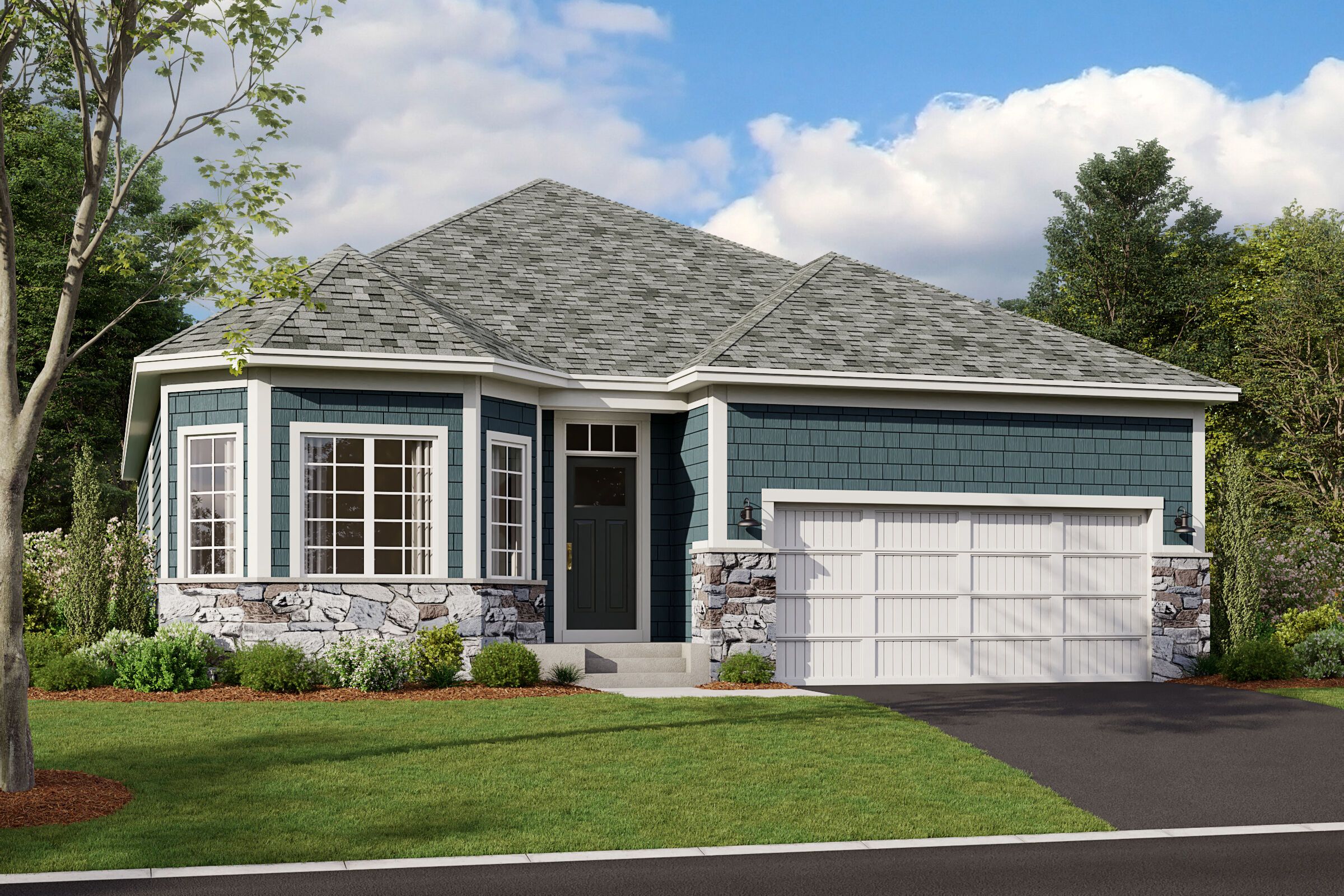 Grayson - Oneka Shores: Hugo, Minnesota - M/I Homes