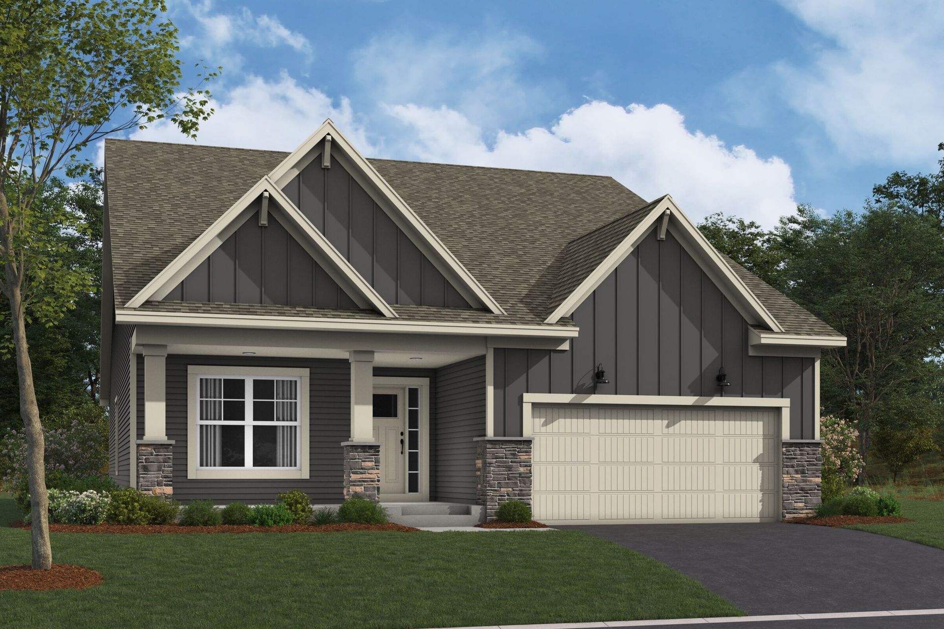Sycamore II F Elevation