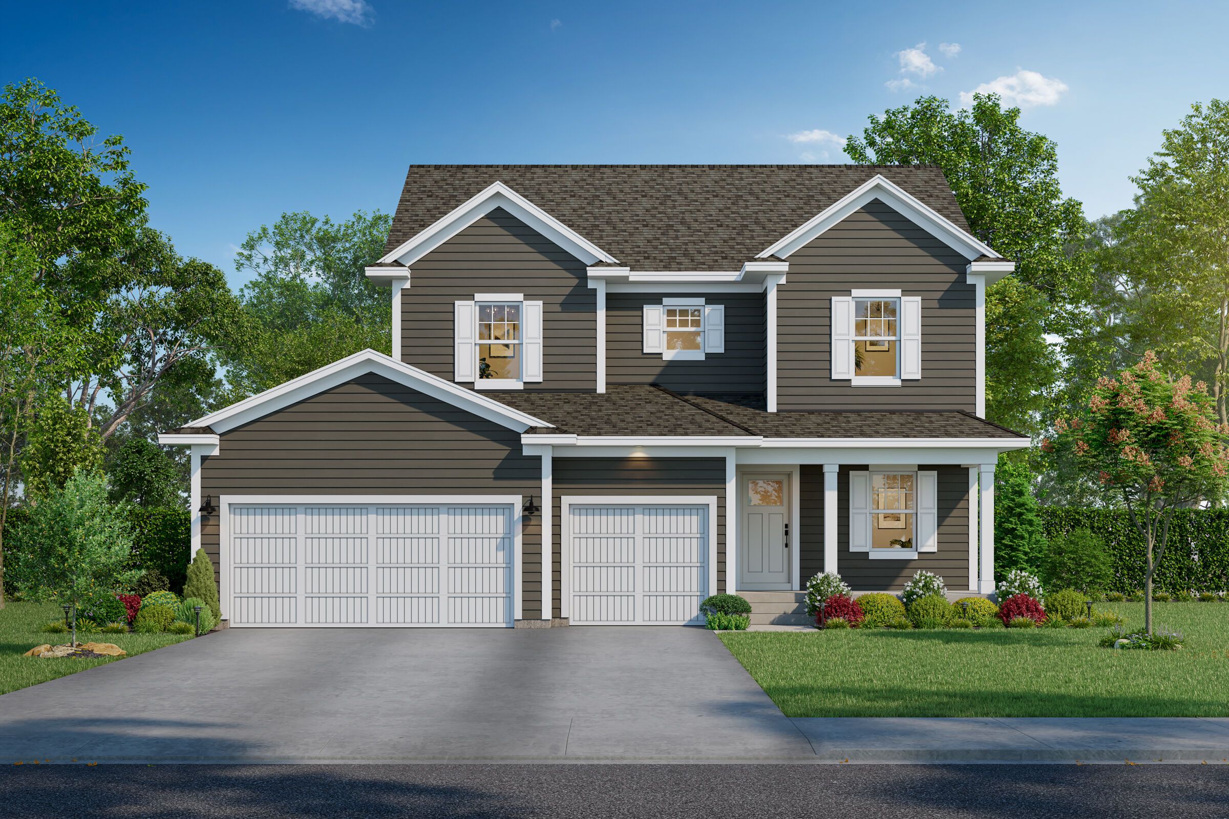 Taylor II - Oneka Shores: Hugo, Minnesota - M/I Homes