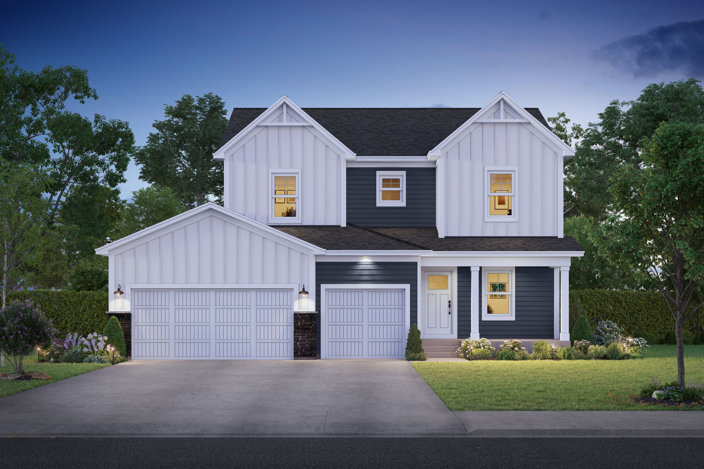 Taylor II - Riverwalk: Dayton, Minnesota - M/I Homes