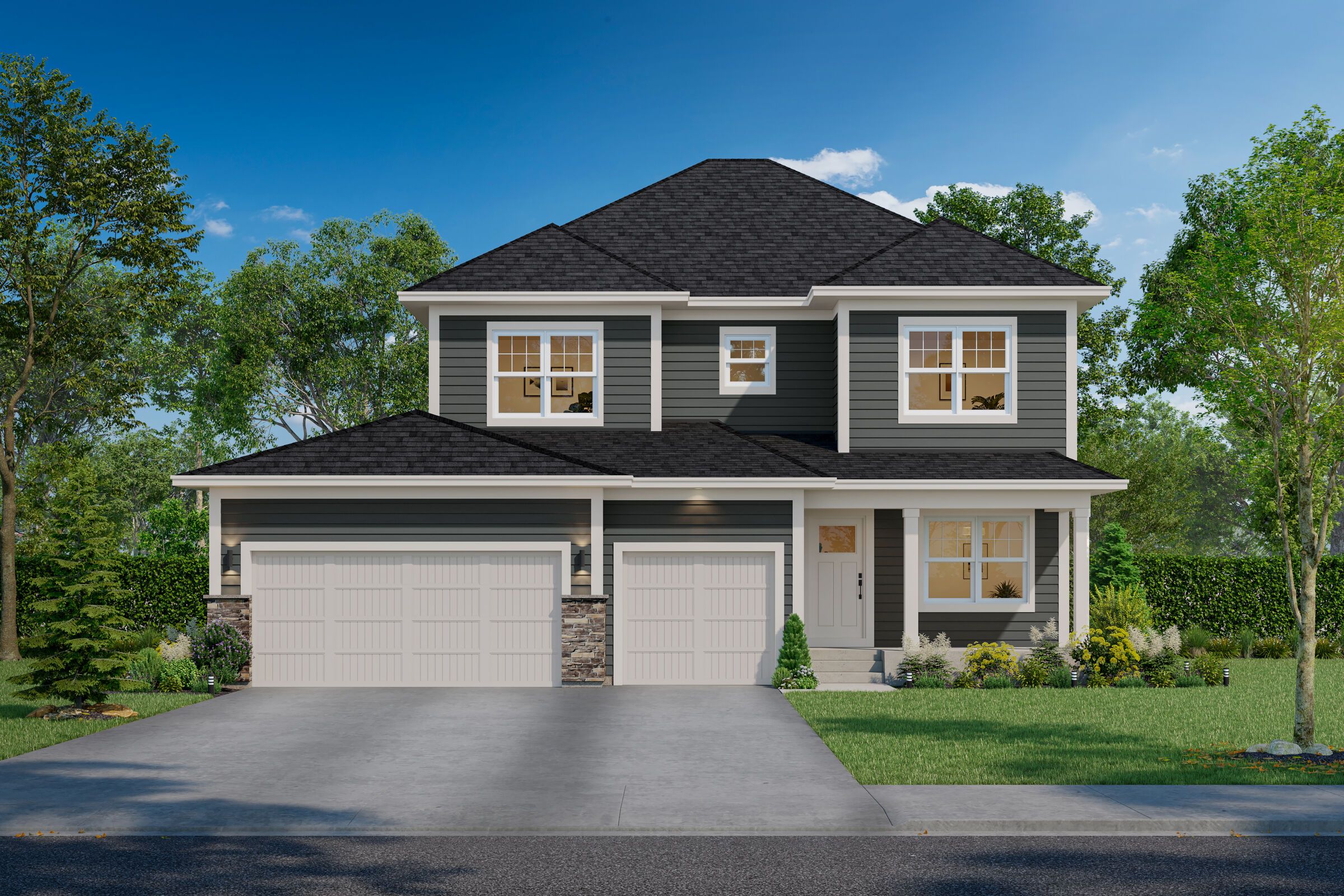 Elevation C