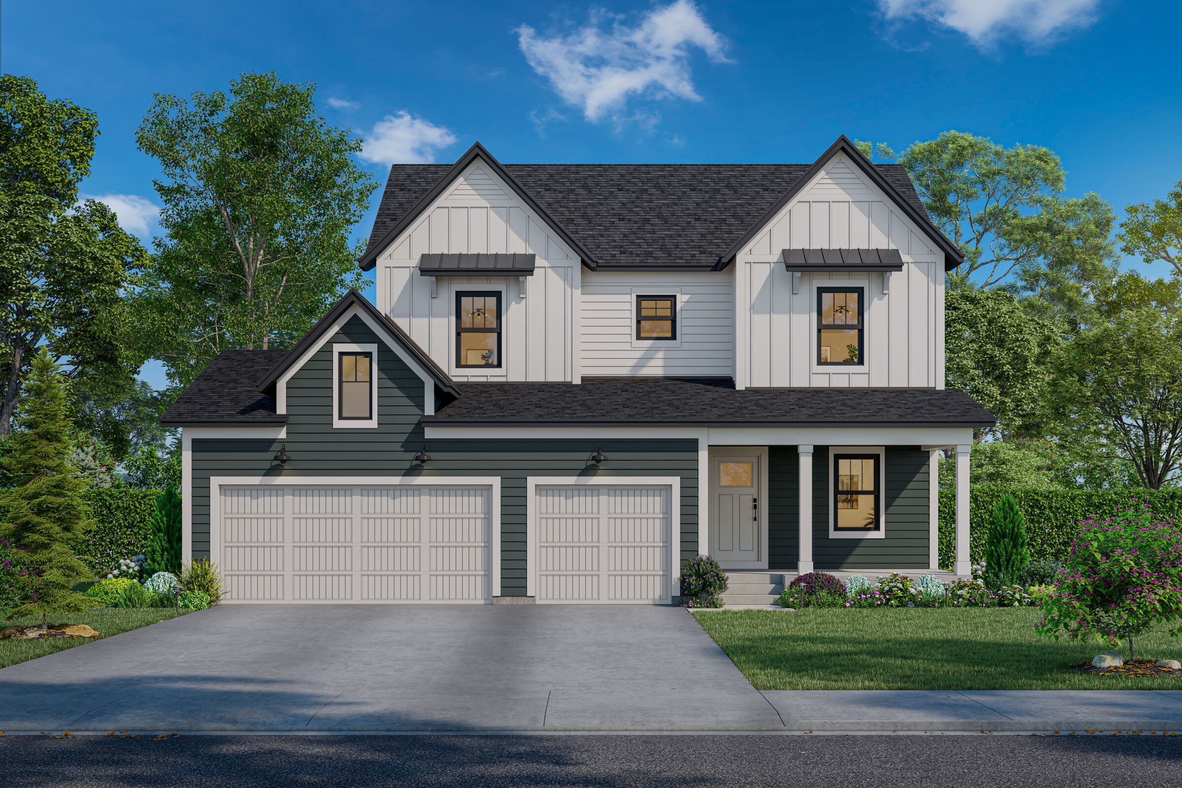 Elevation E