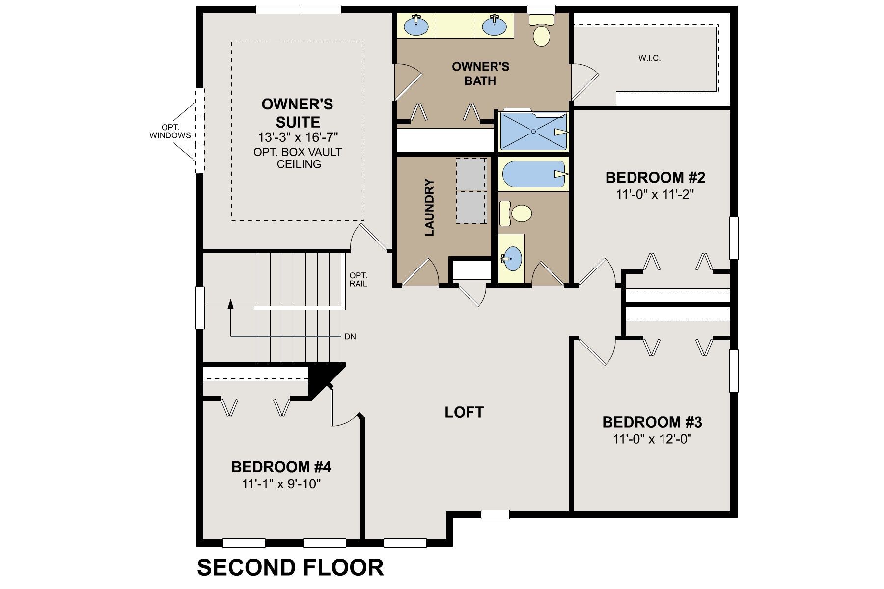Victoria Second Floor