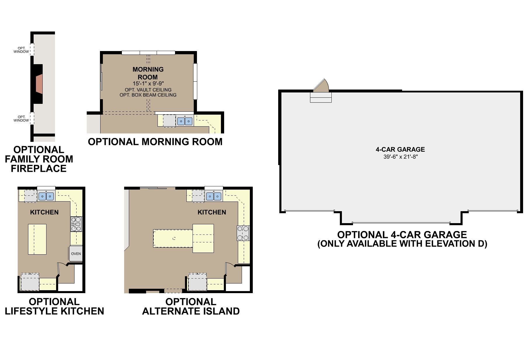 Victoria First Floor Options