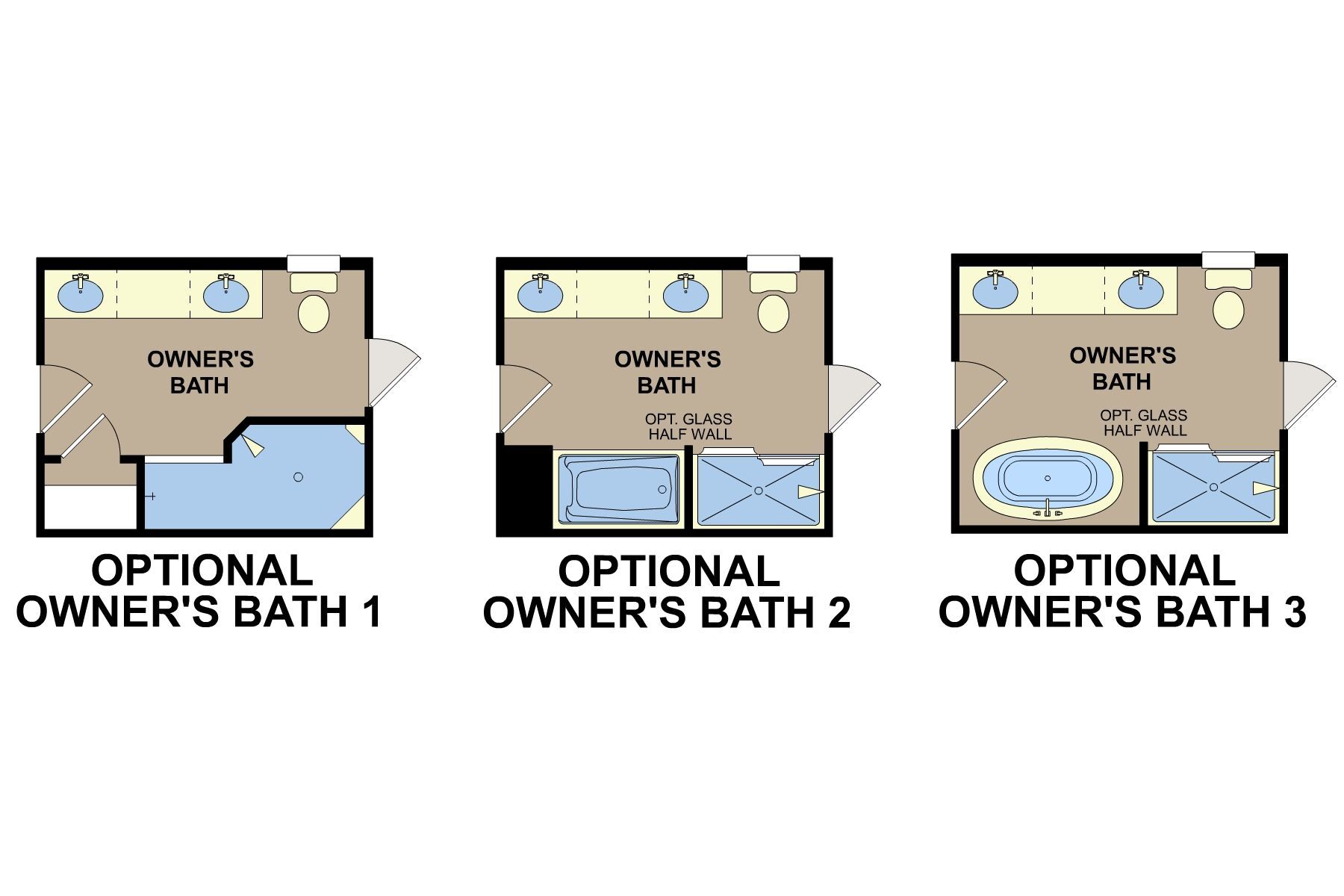 Victoria Second Floor Options